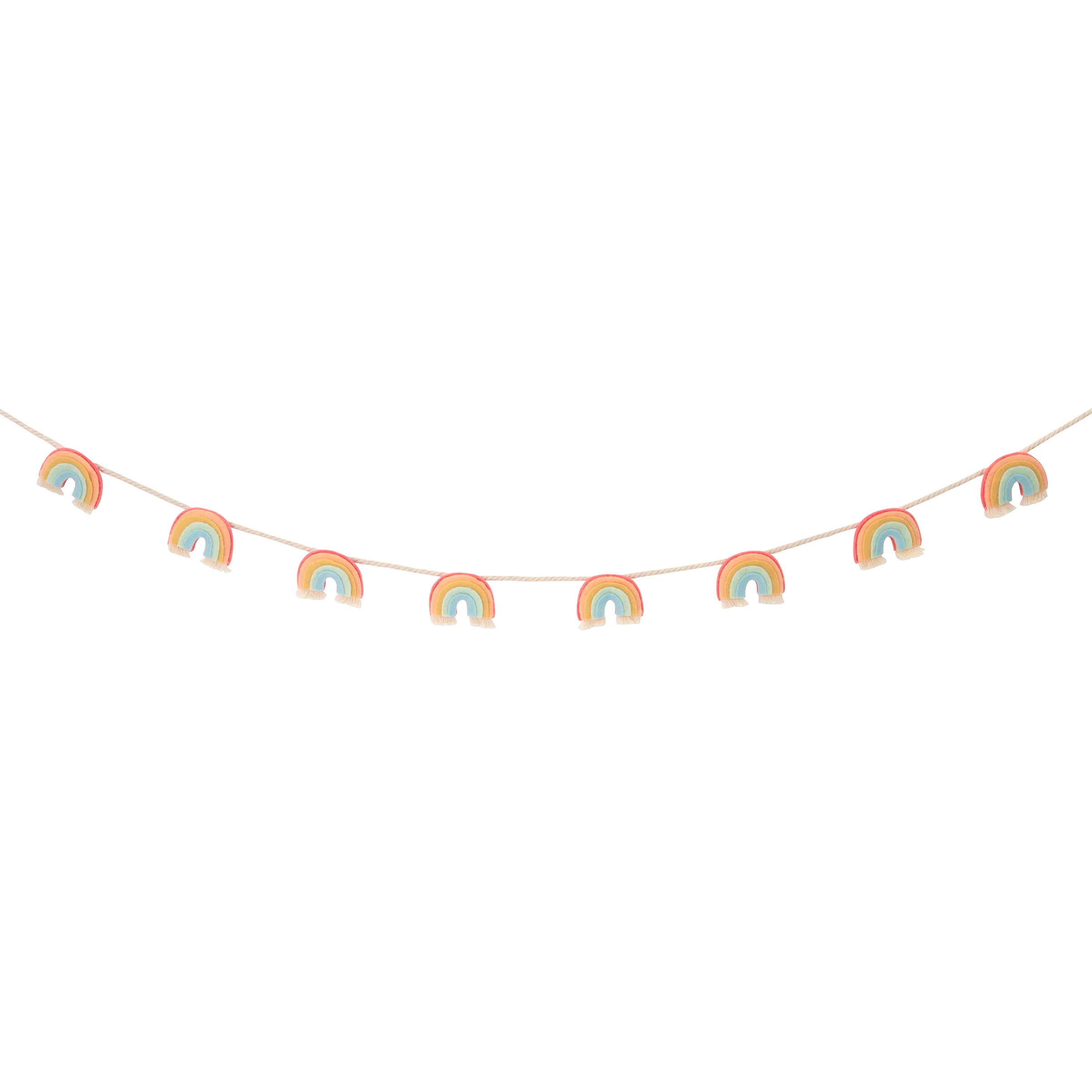 Felt Rainbow Garland - Image 4