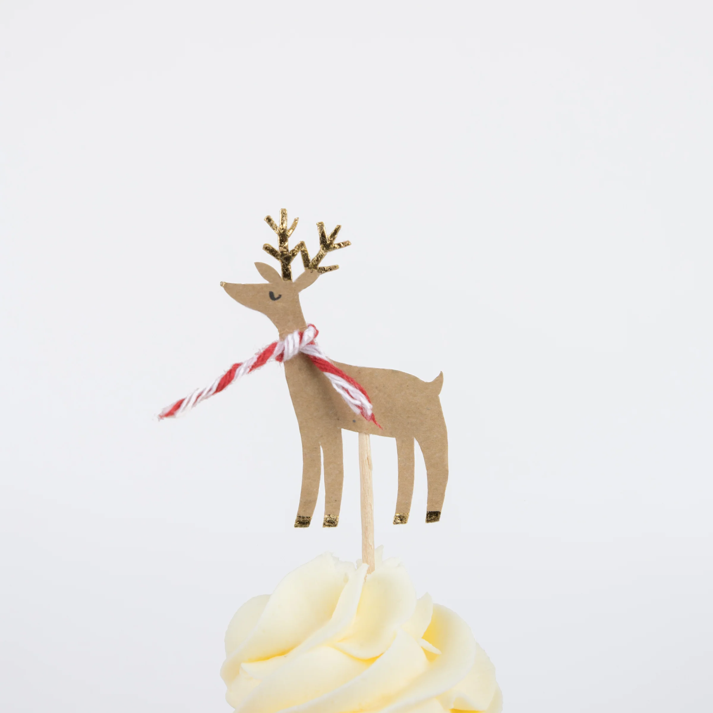 Festive House Cupcake Kit (x 24 toppers) - Image 5