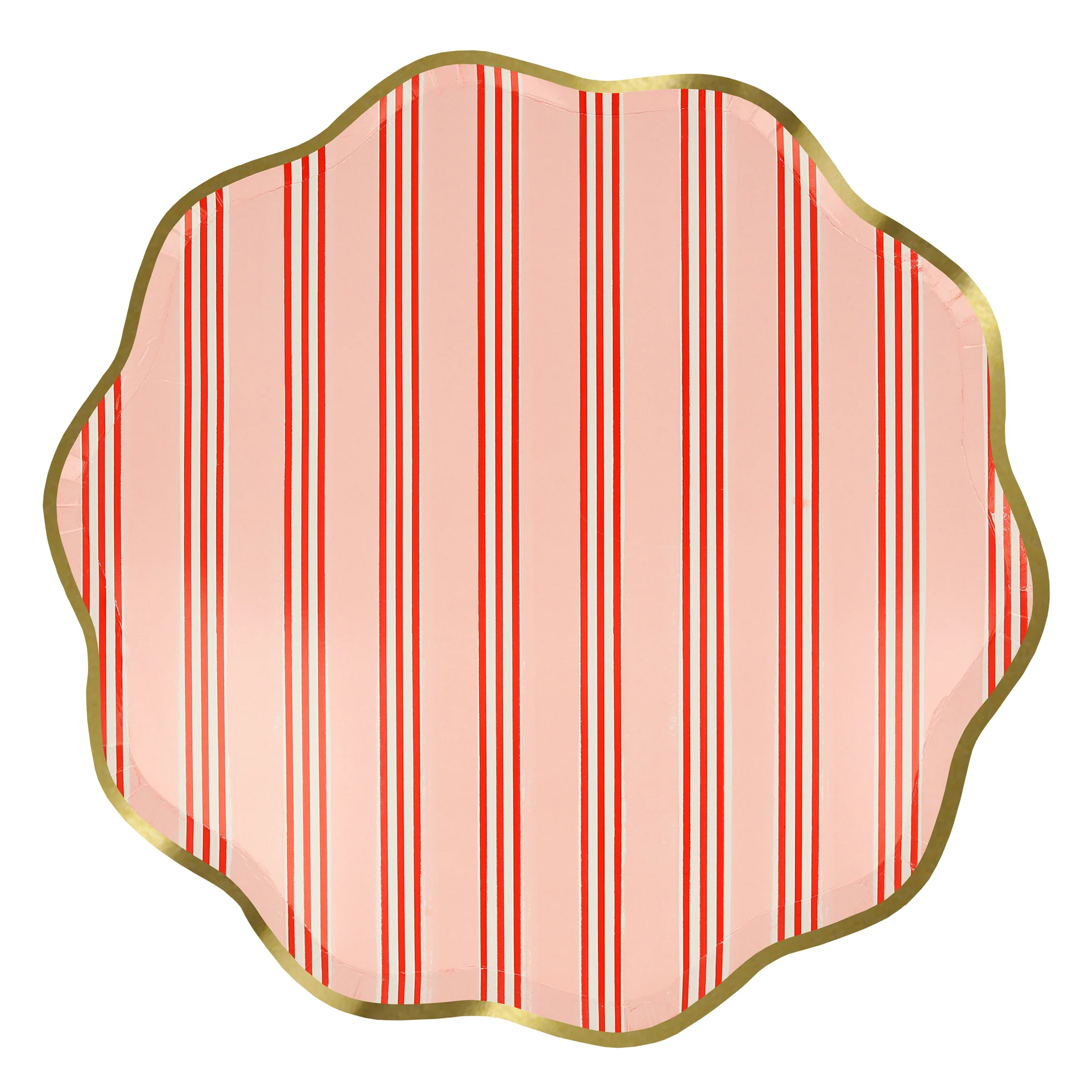 Festive Stripe Dinner Plates (x 8) - Image 5