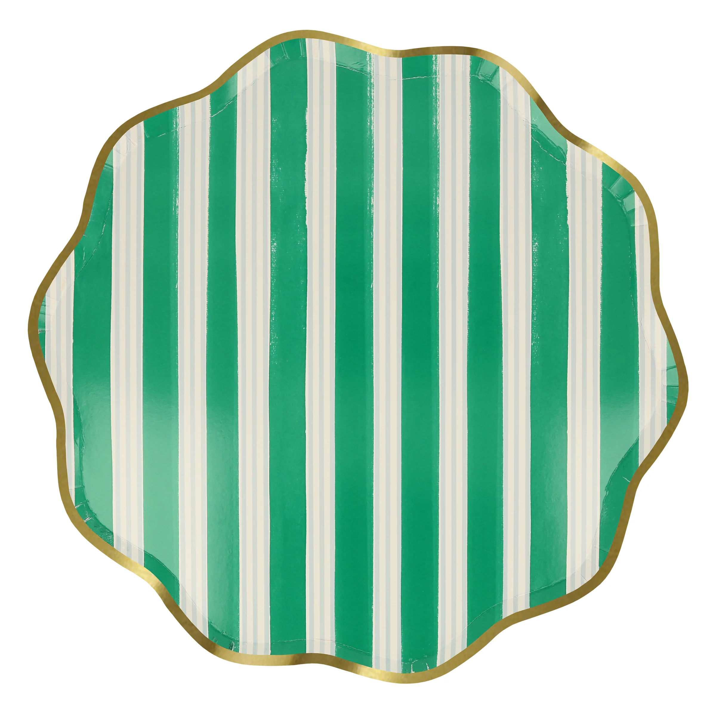 Festive Stripe Dinner Plates (x 8) - Image 6