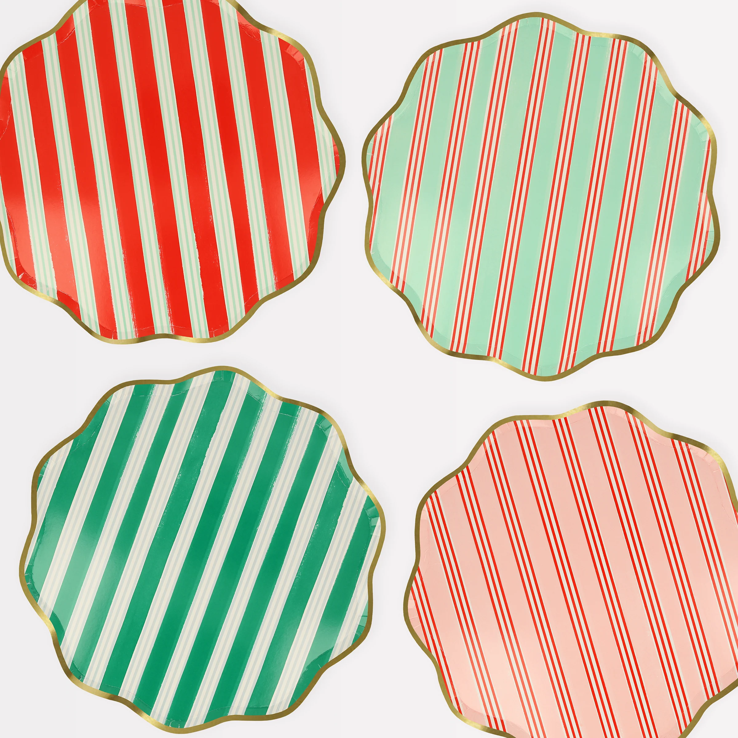 Festive Stripe Party Set - Image 5