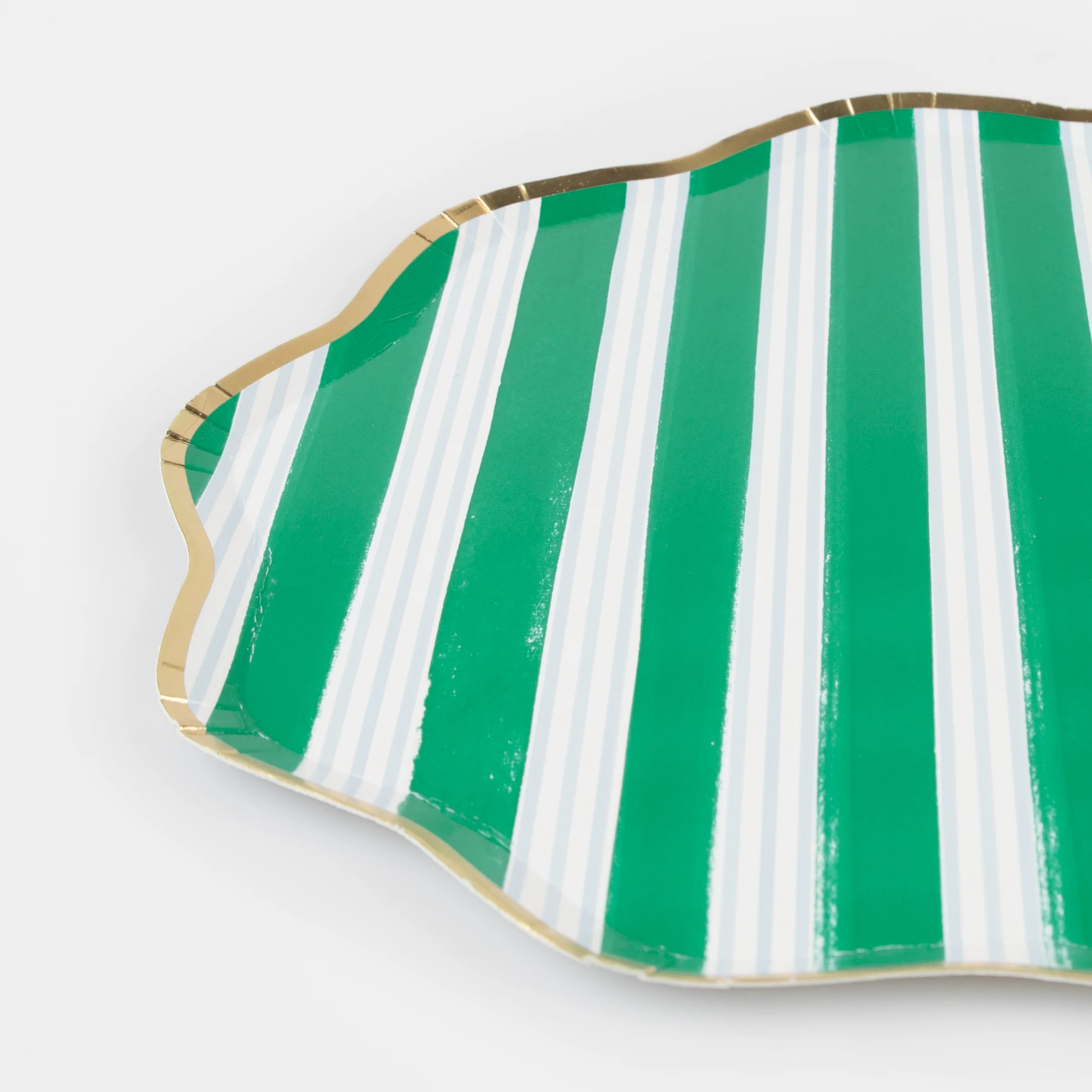 Festive Stripe Side Plates (x 8) - Image 3