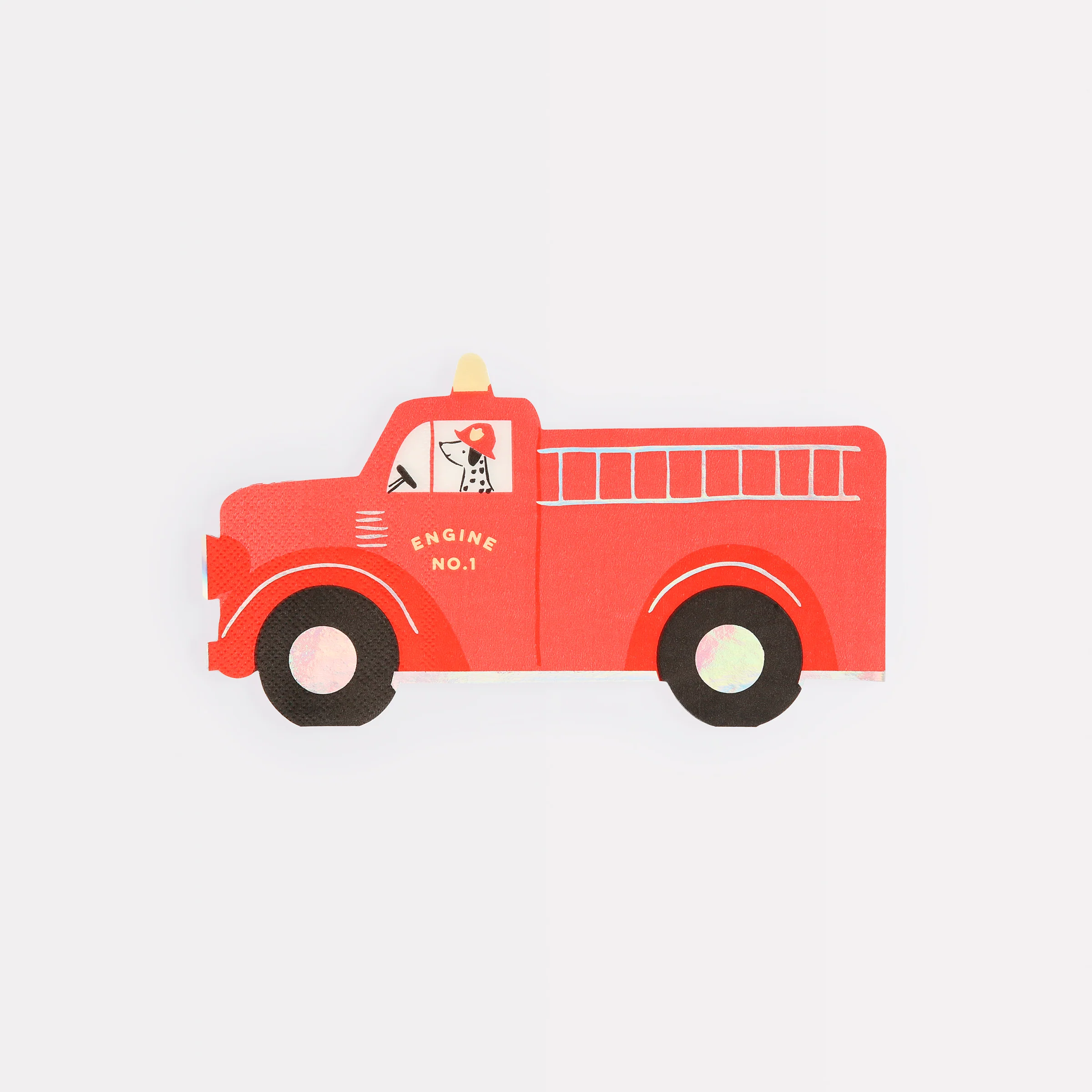 Fire Truck Party Set - Image 10