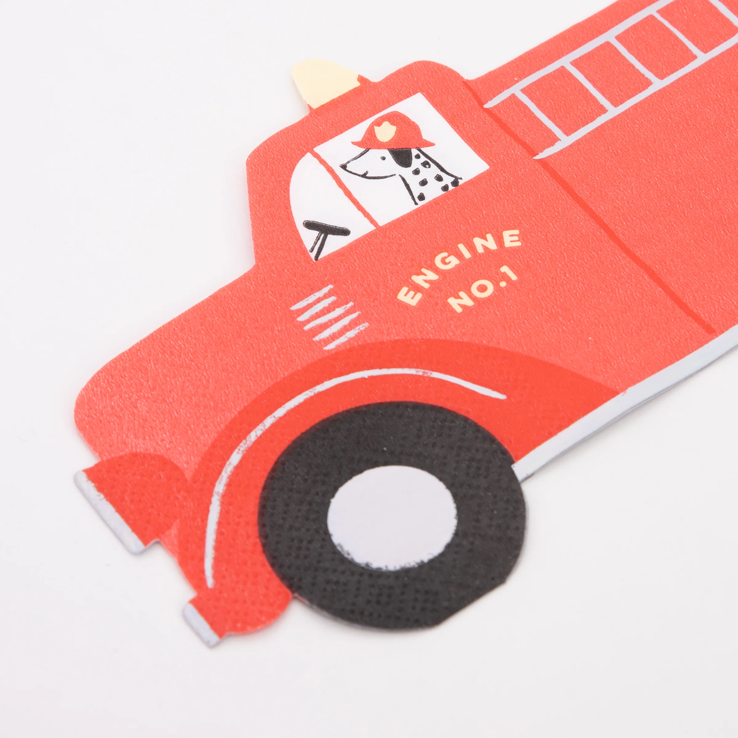 Fire Truck Party Set - Image 11