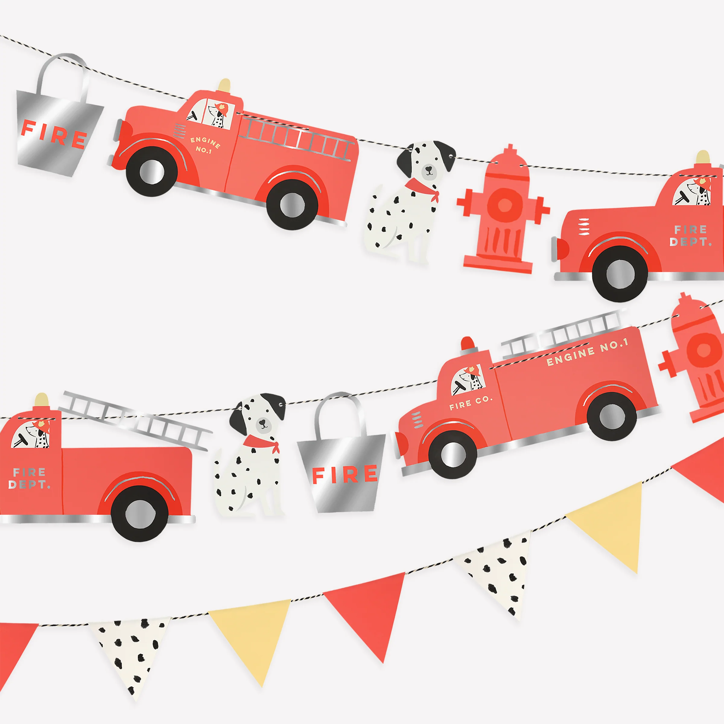 Fire Truck Party Set - Image 2