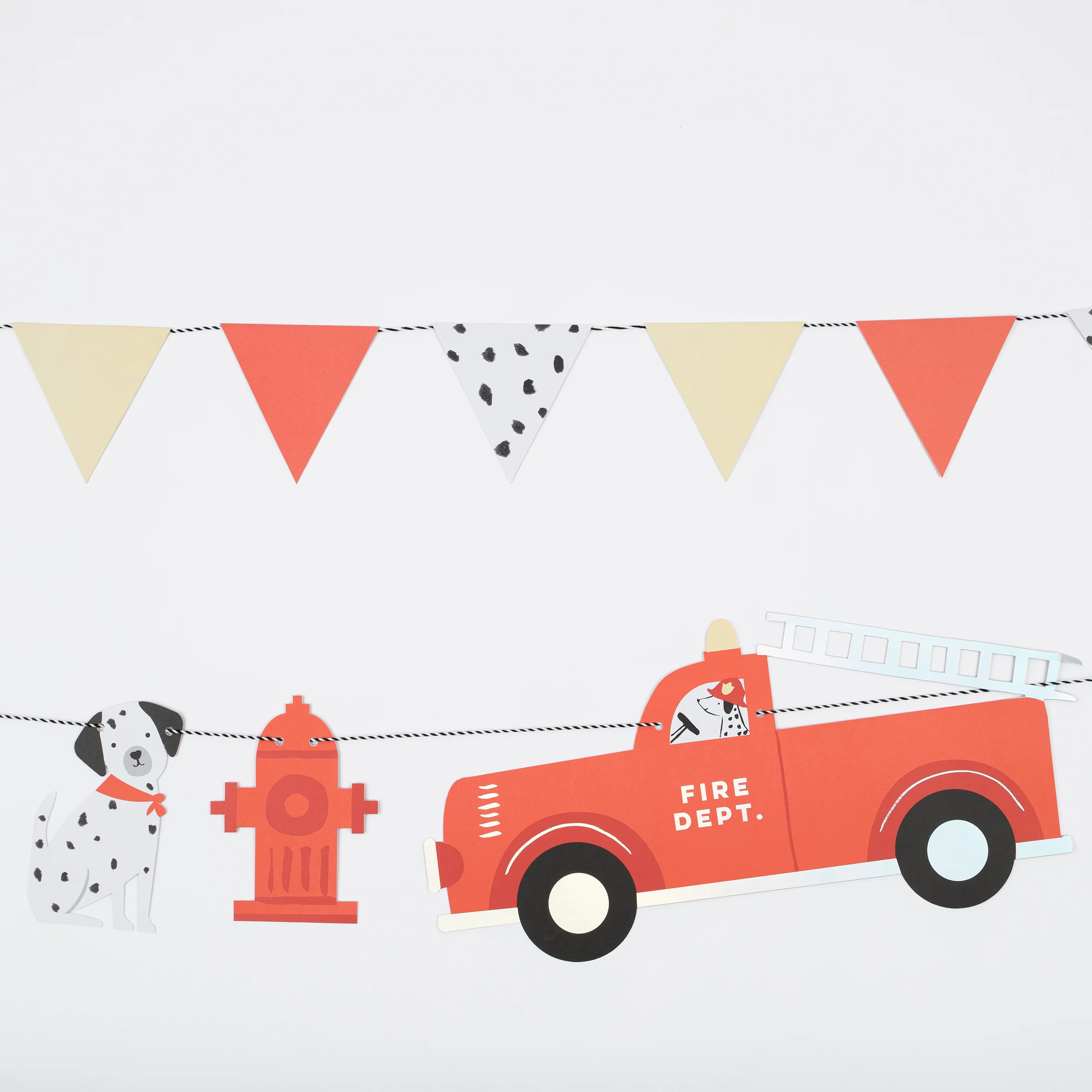 Fire Truck Party Set - Image 3