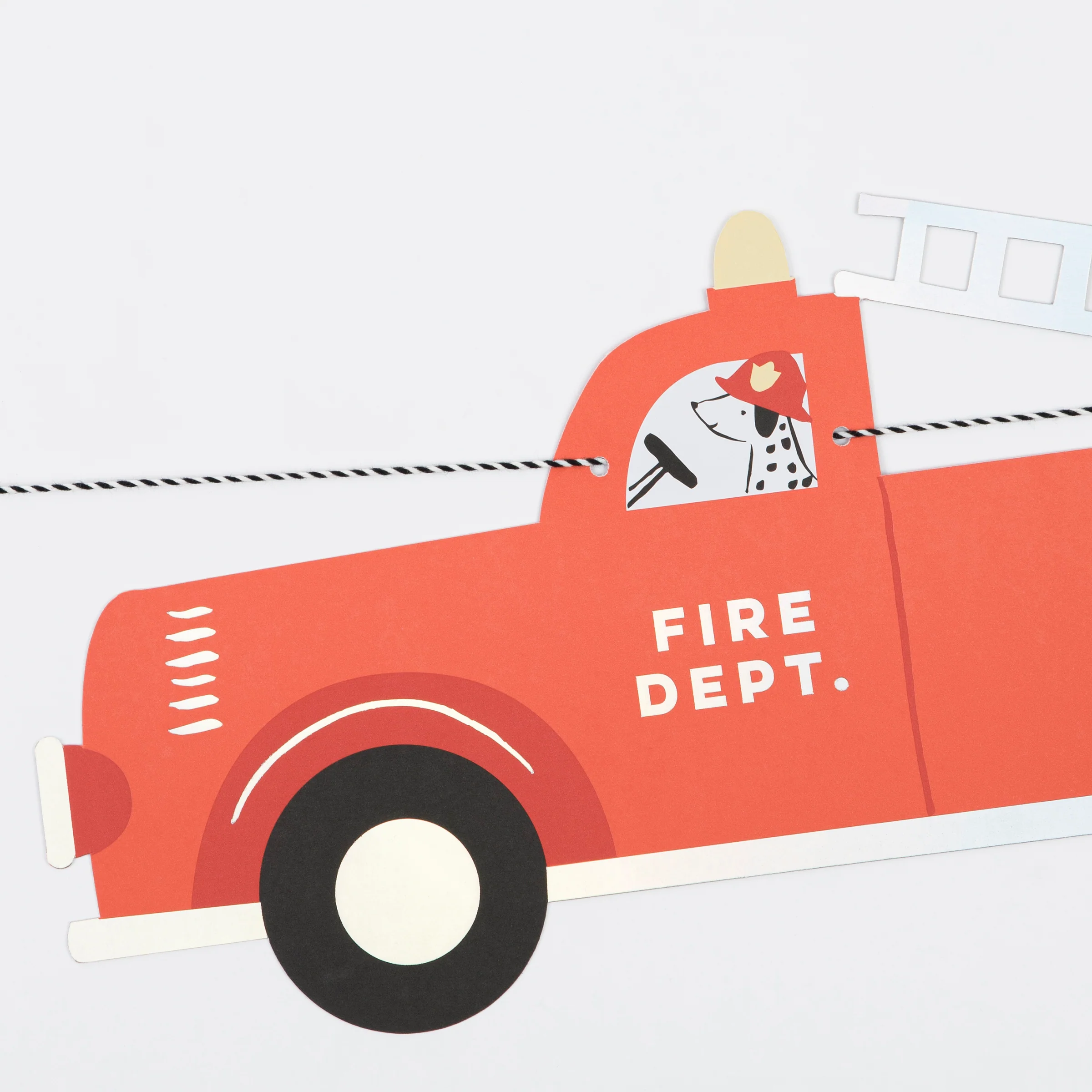 Fire Truck Party Set - Image 4