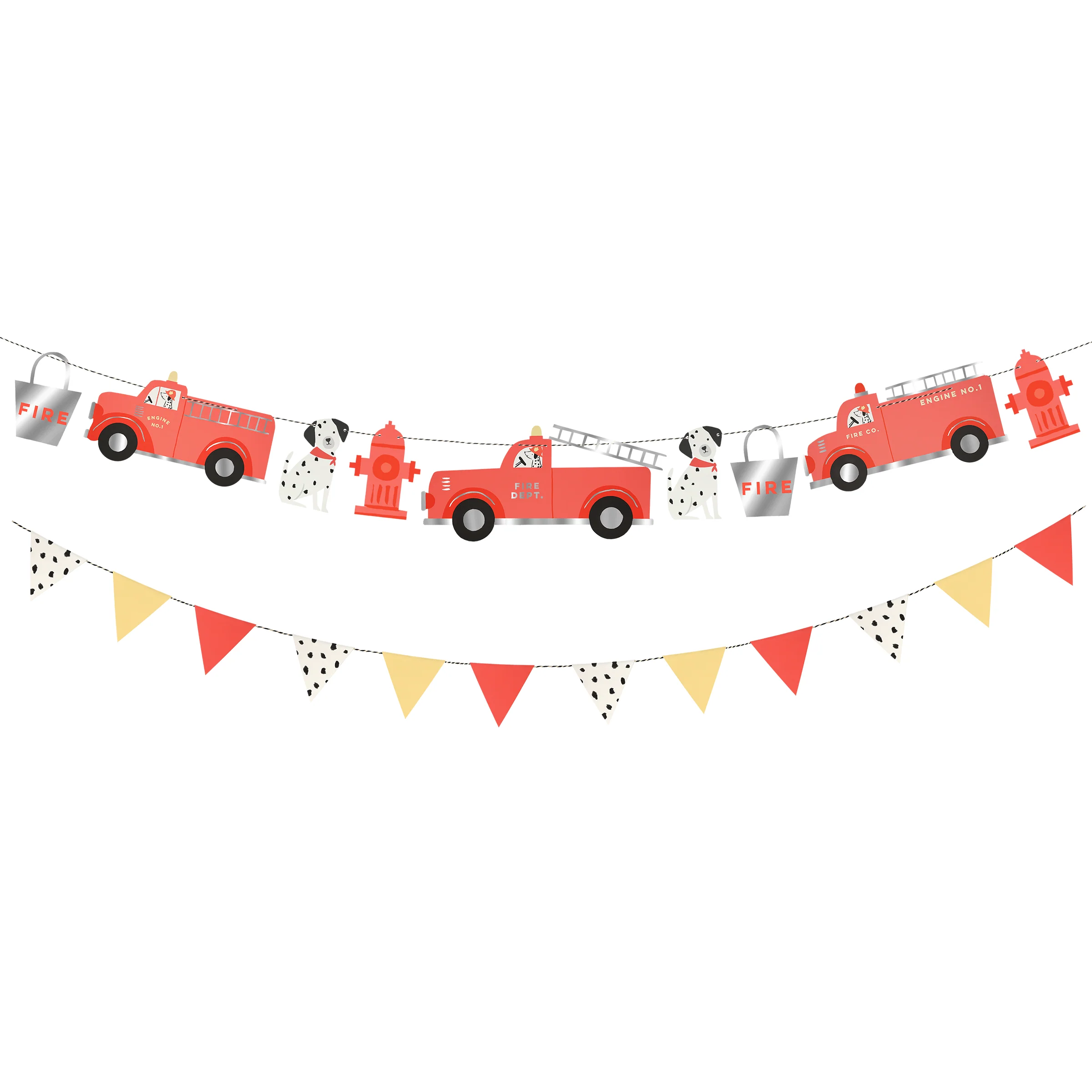 Fire Truck Party Set - Image 5
