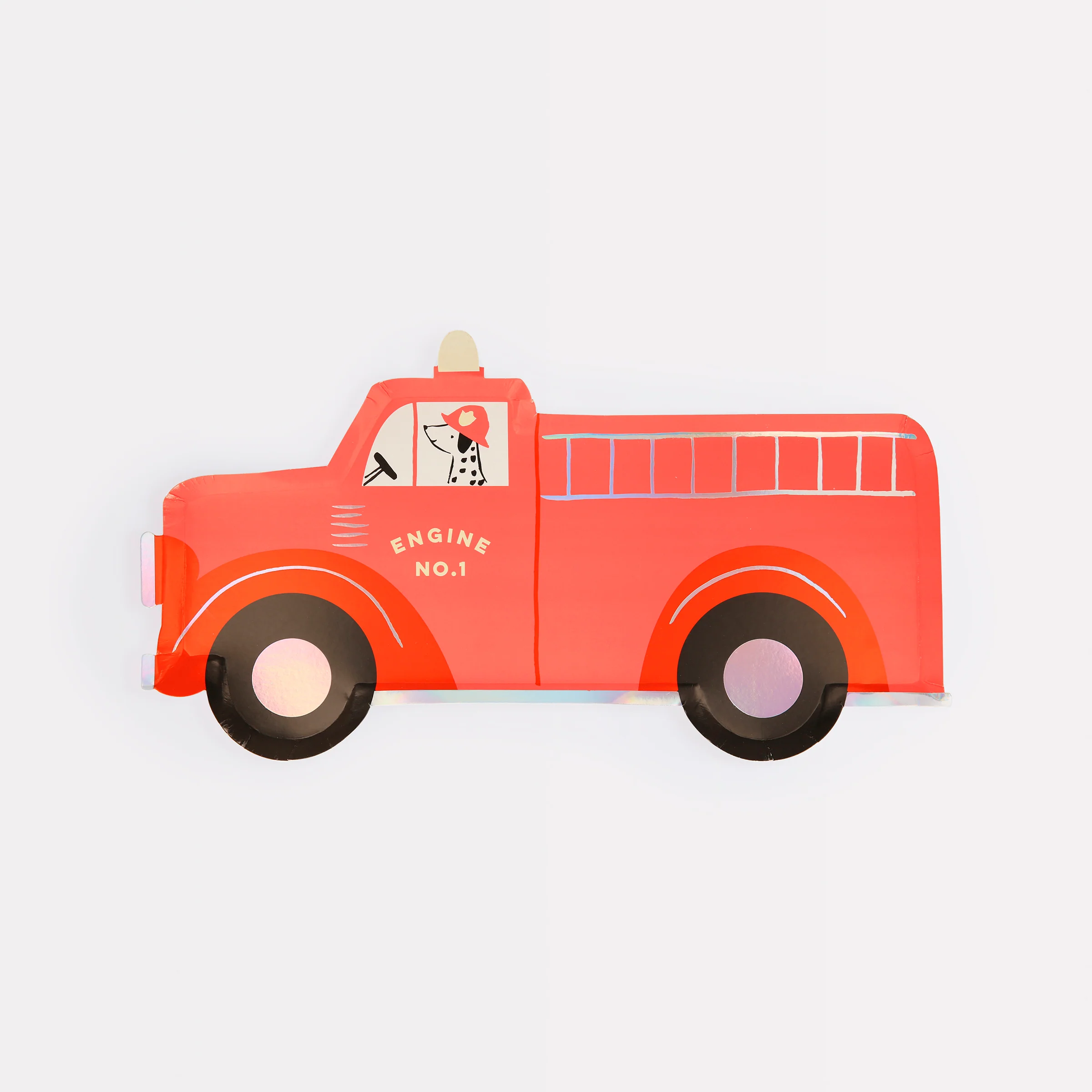 Fire Truck Party Set - Image 8