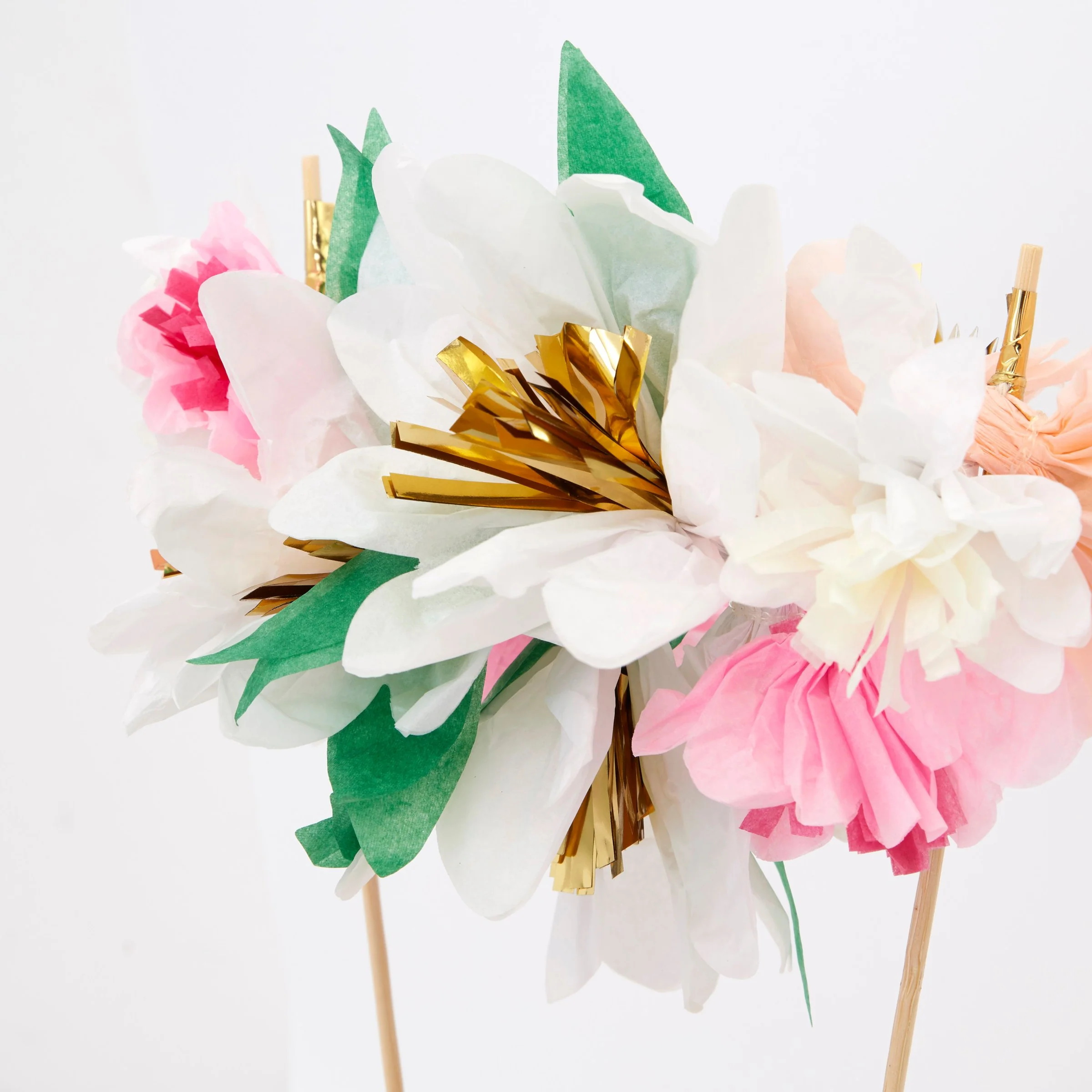 Flower Bouquet Cake Topper - Image 2