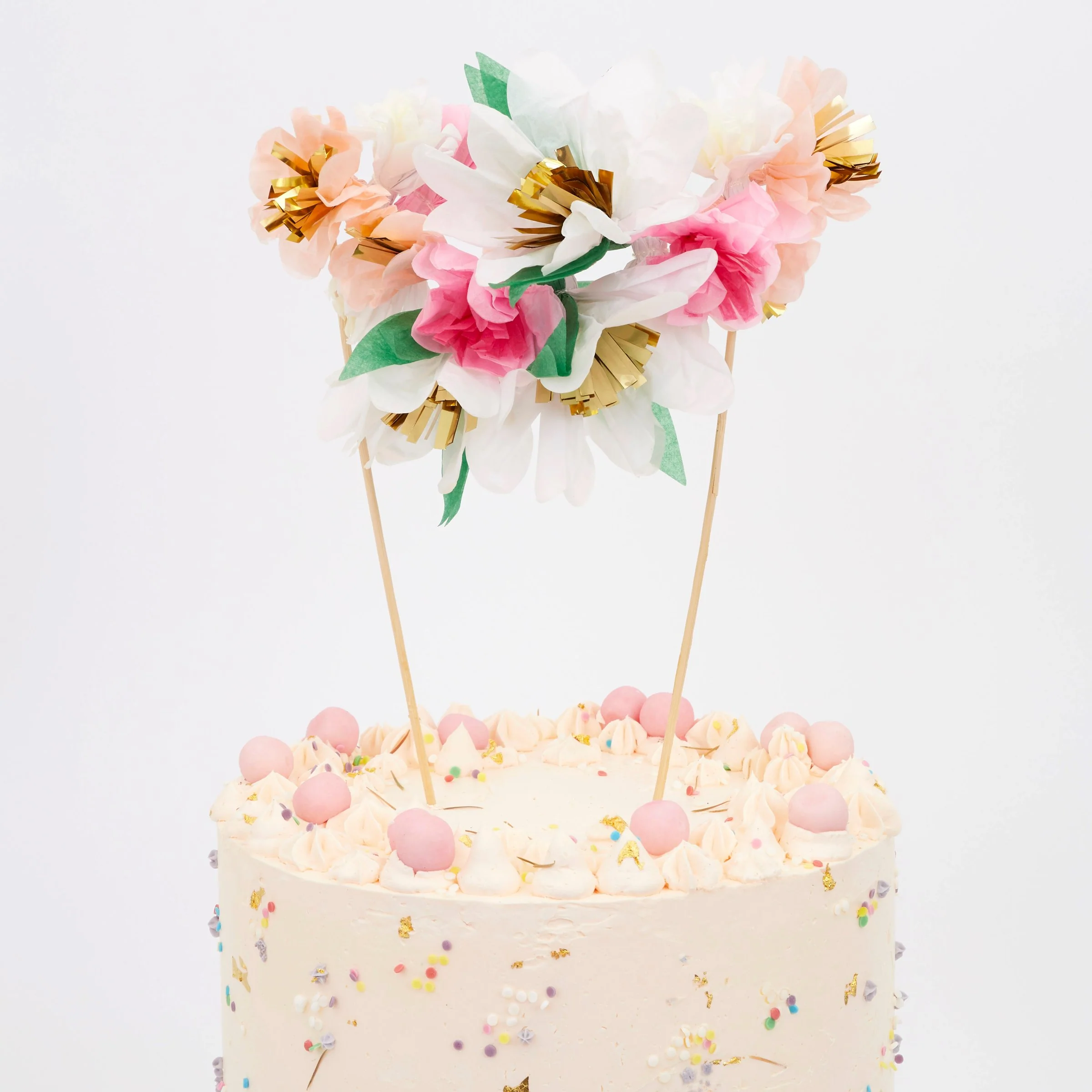 Flower Bouquet Cake Topper - Image 3