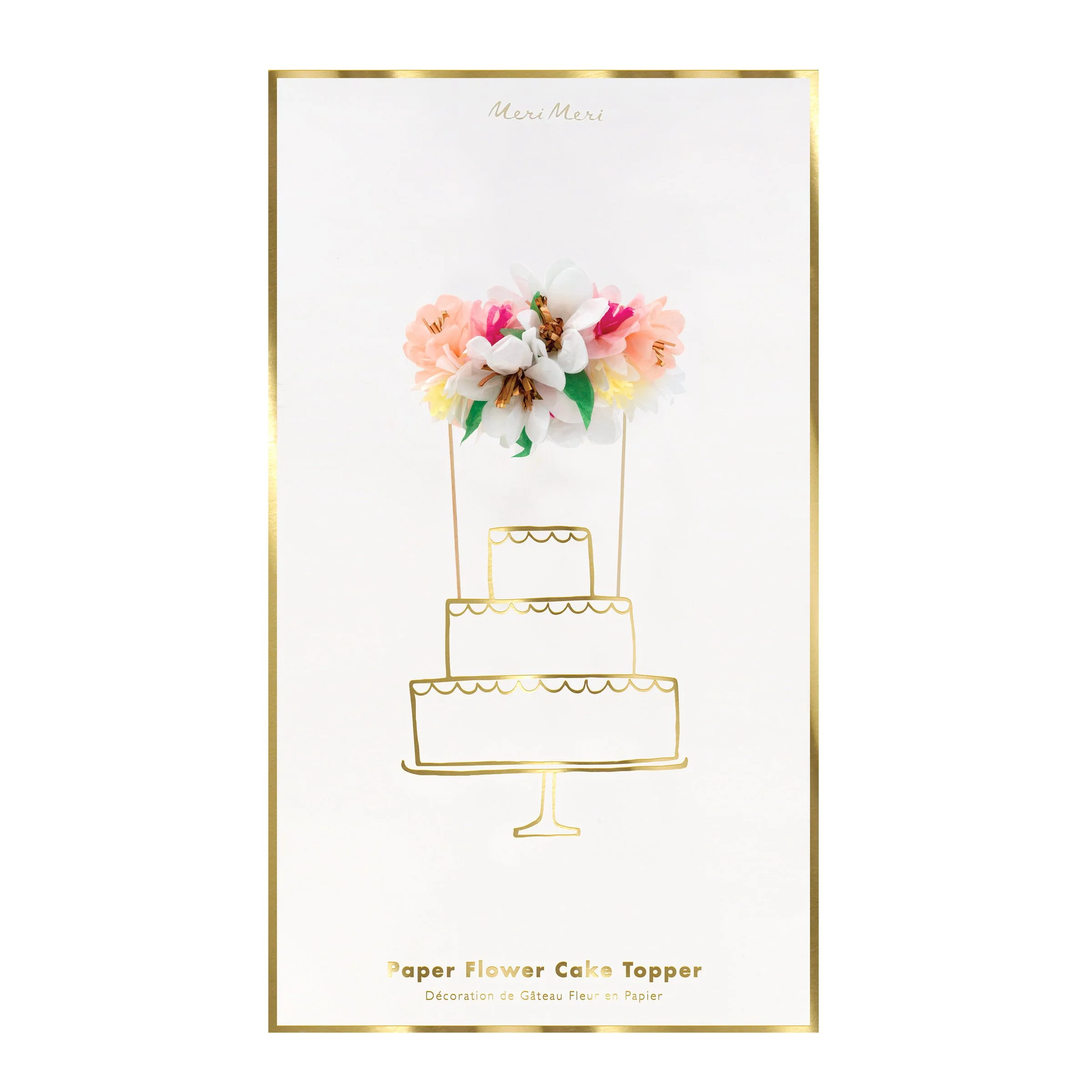 Flower Bouquet Cake Topper - Image 4