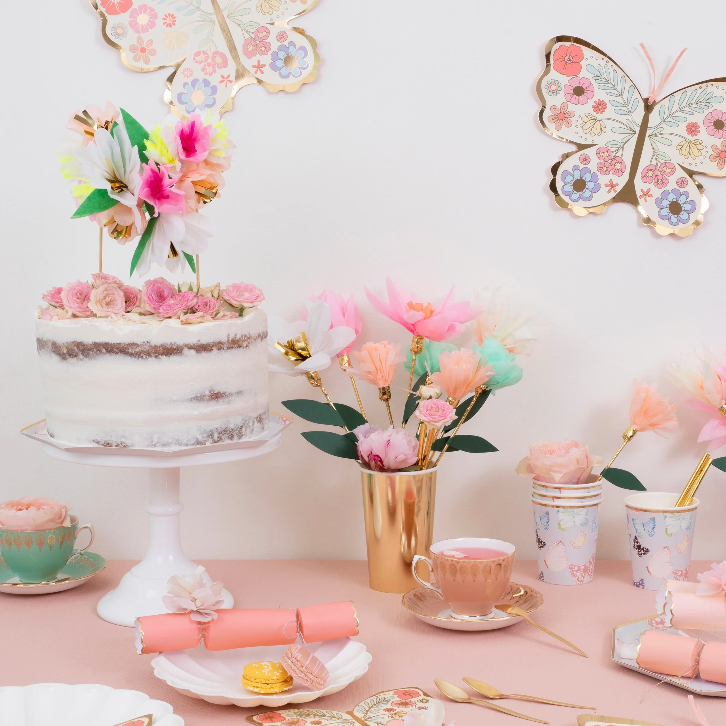 Flower Bouquet Cake Topper - Image 5