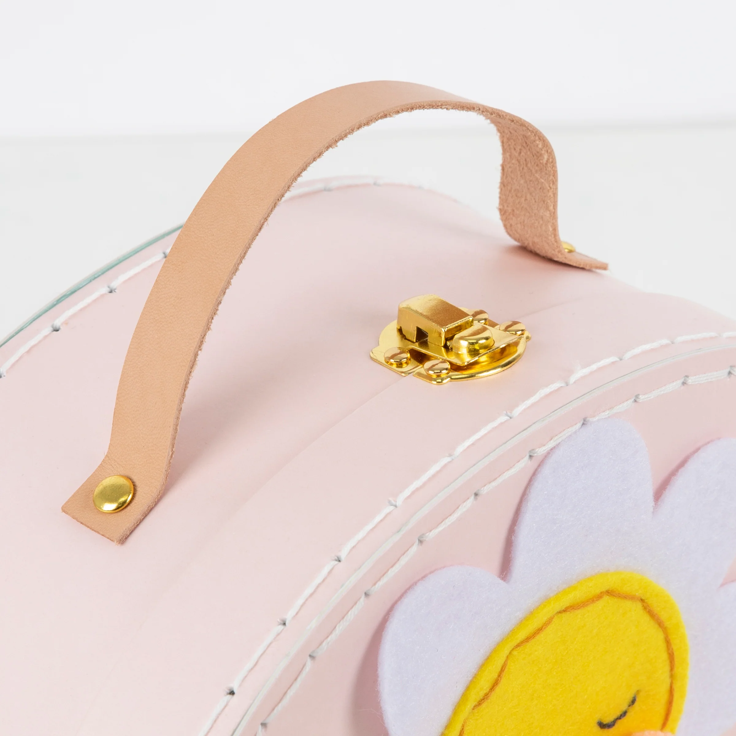 Flower Embroidery Suitcase Kit - Image 4