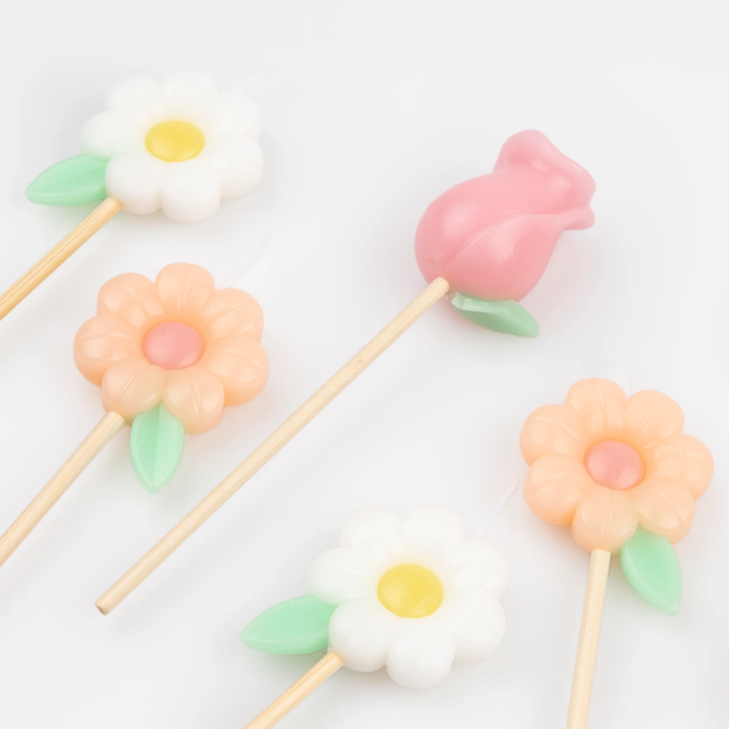 Flower Garden Candles (x 9) - Image 3