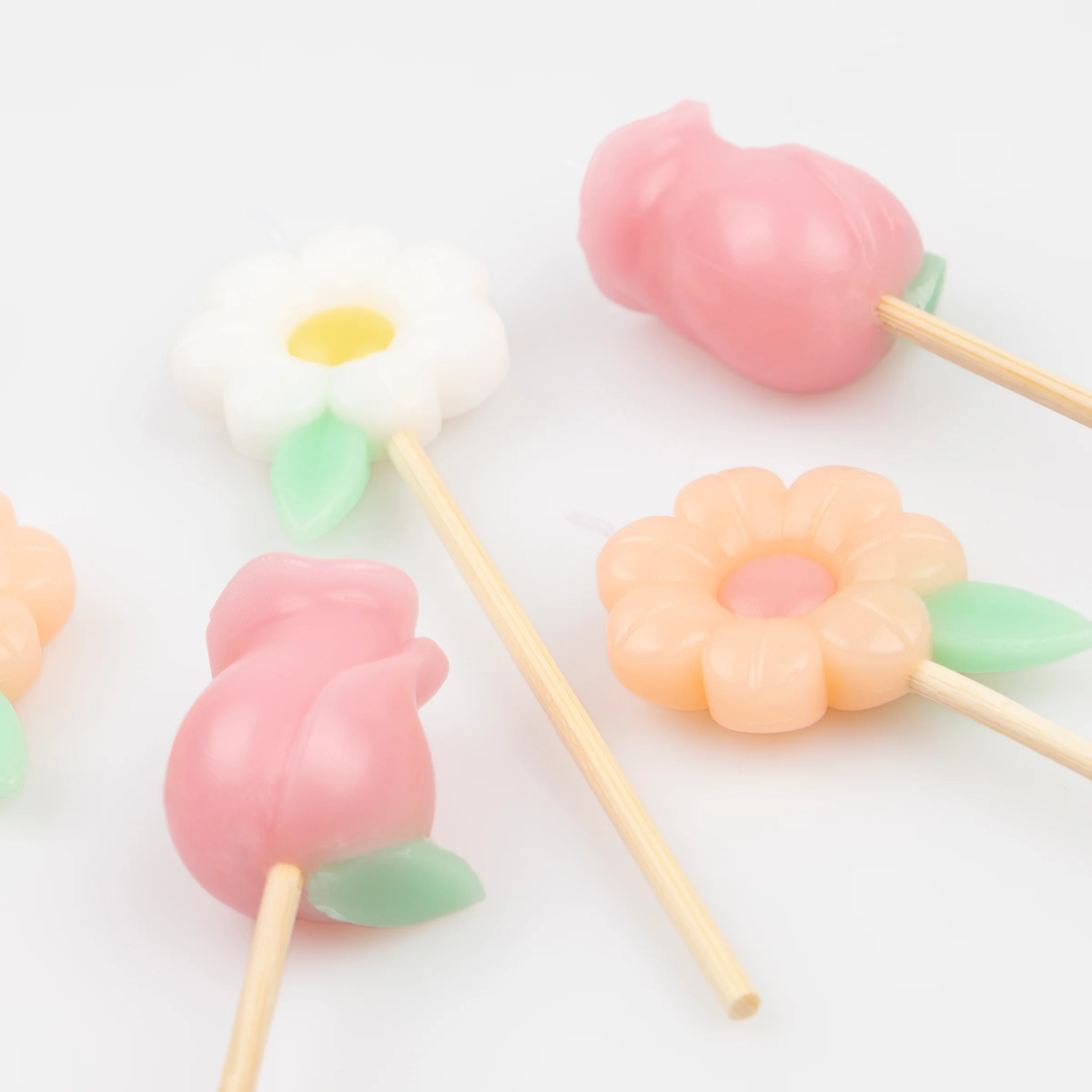 Flower Garden Candles (x 9) - Image 4