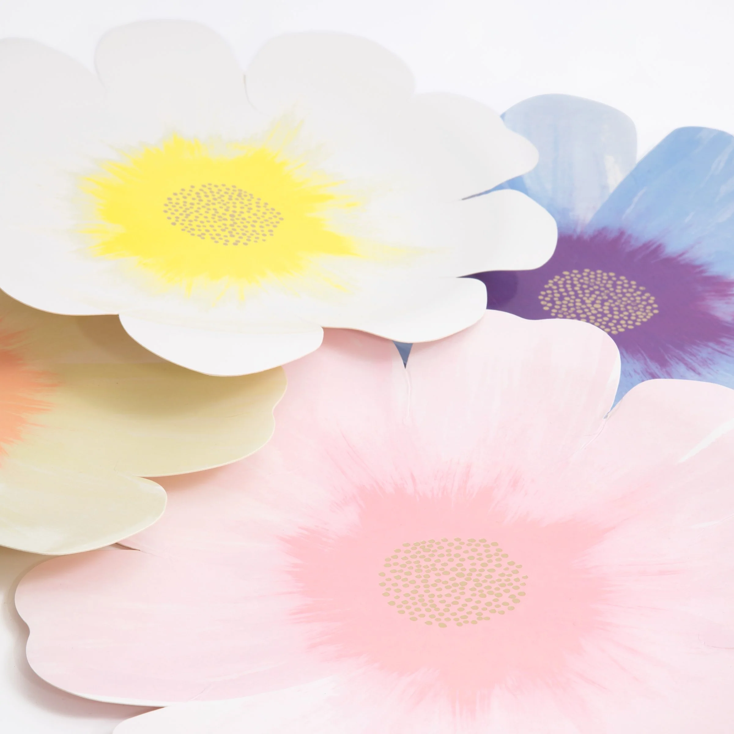 Flower Garden Large Plates (x 8) - Image 3