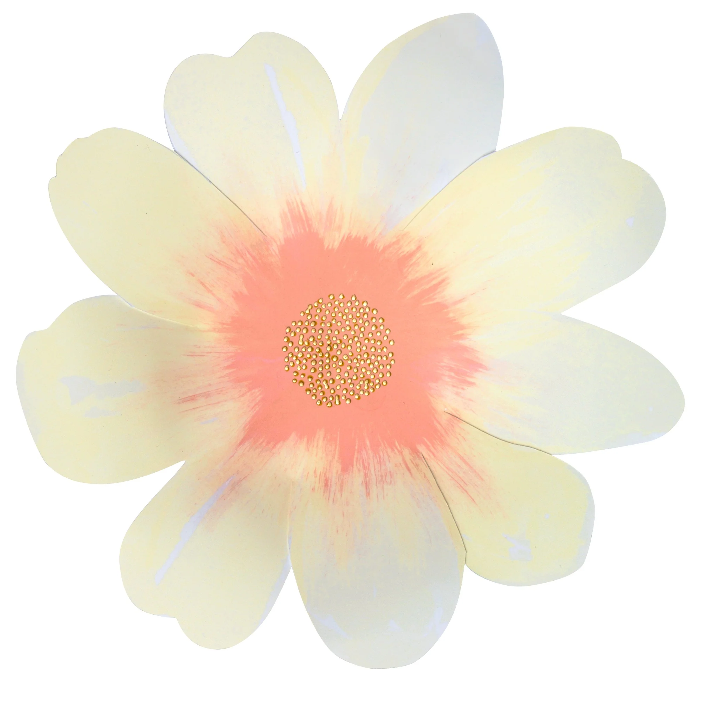 Flower Garden Large Plates (x 8) - Image 4
