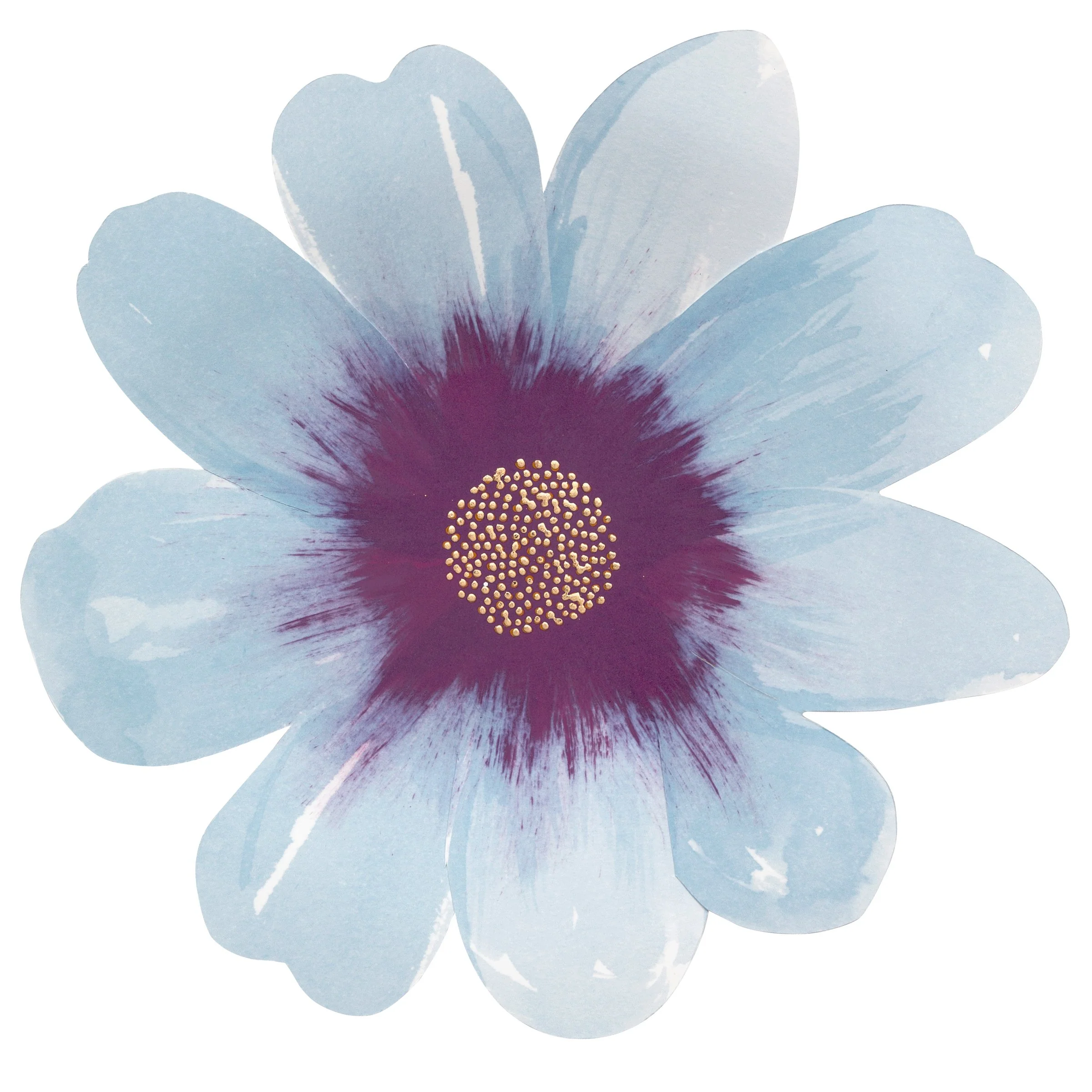 Flower Garden Large Plates (x 8) - Image 6