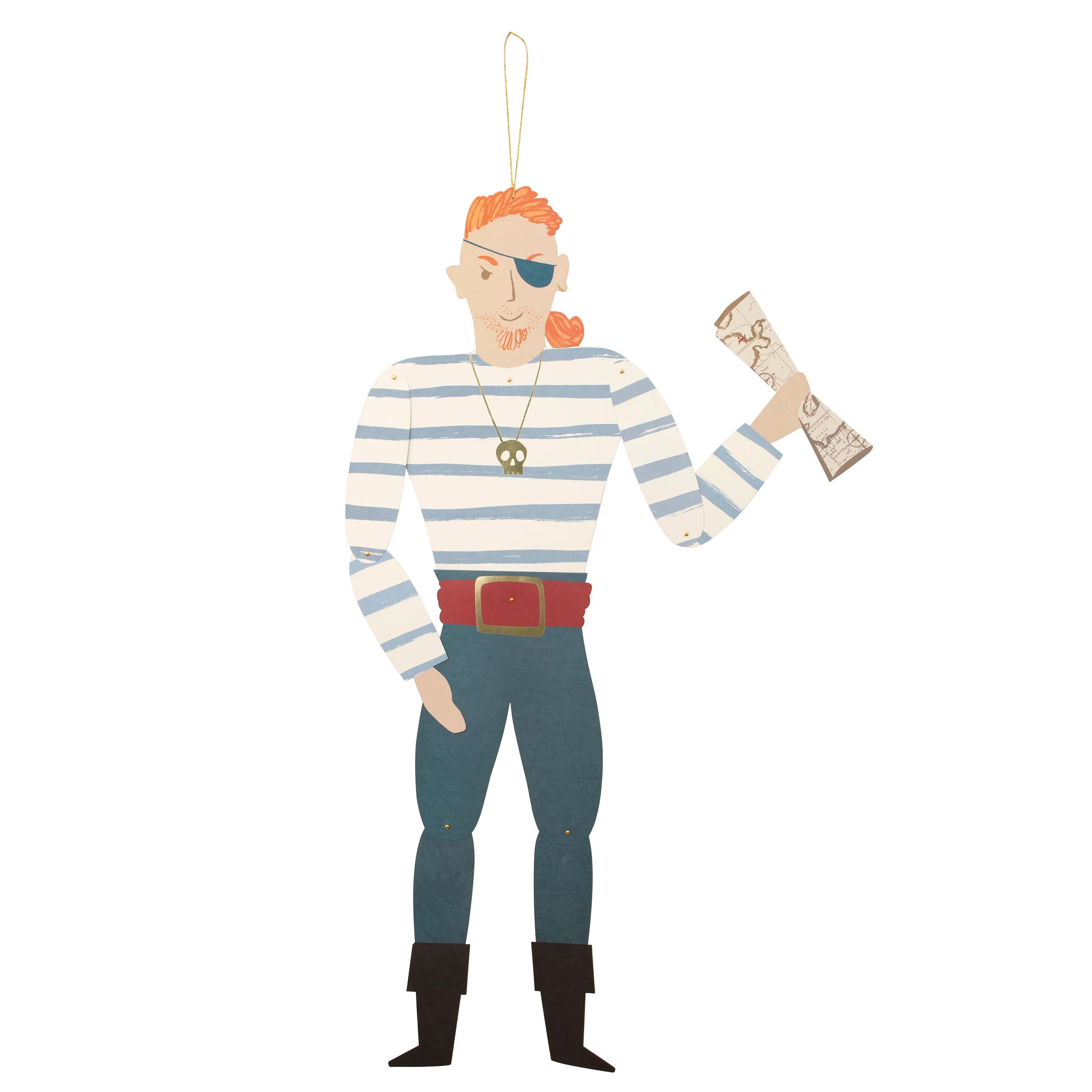 Giant Pirate Decorations (x 3) - Image 8