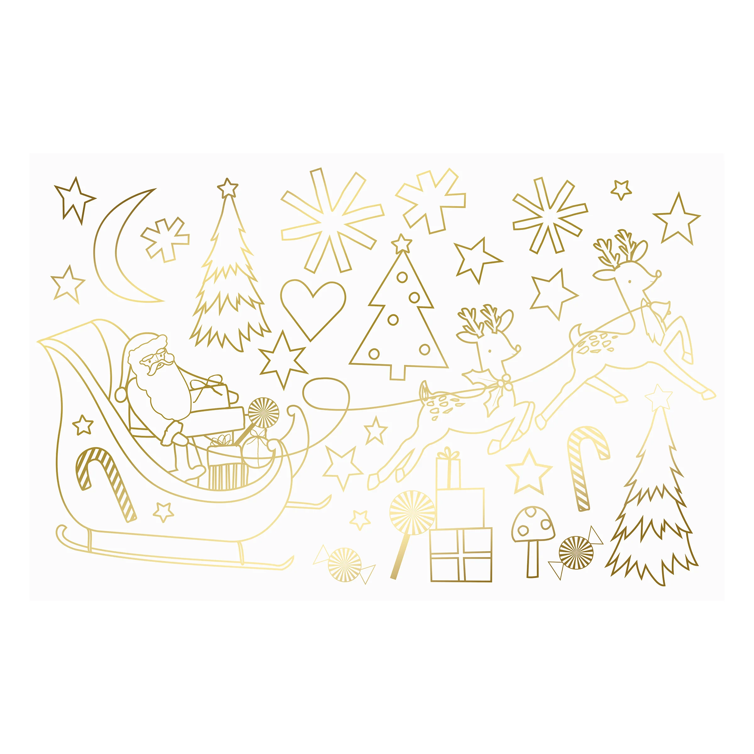 Gingerbread Christmas Eve Suitcase - Image 3