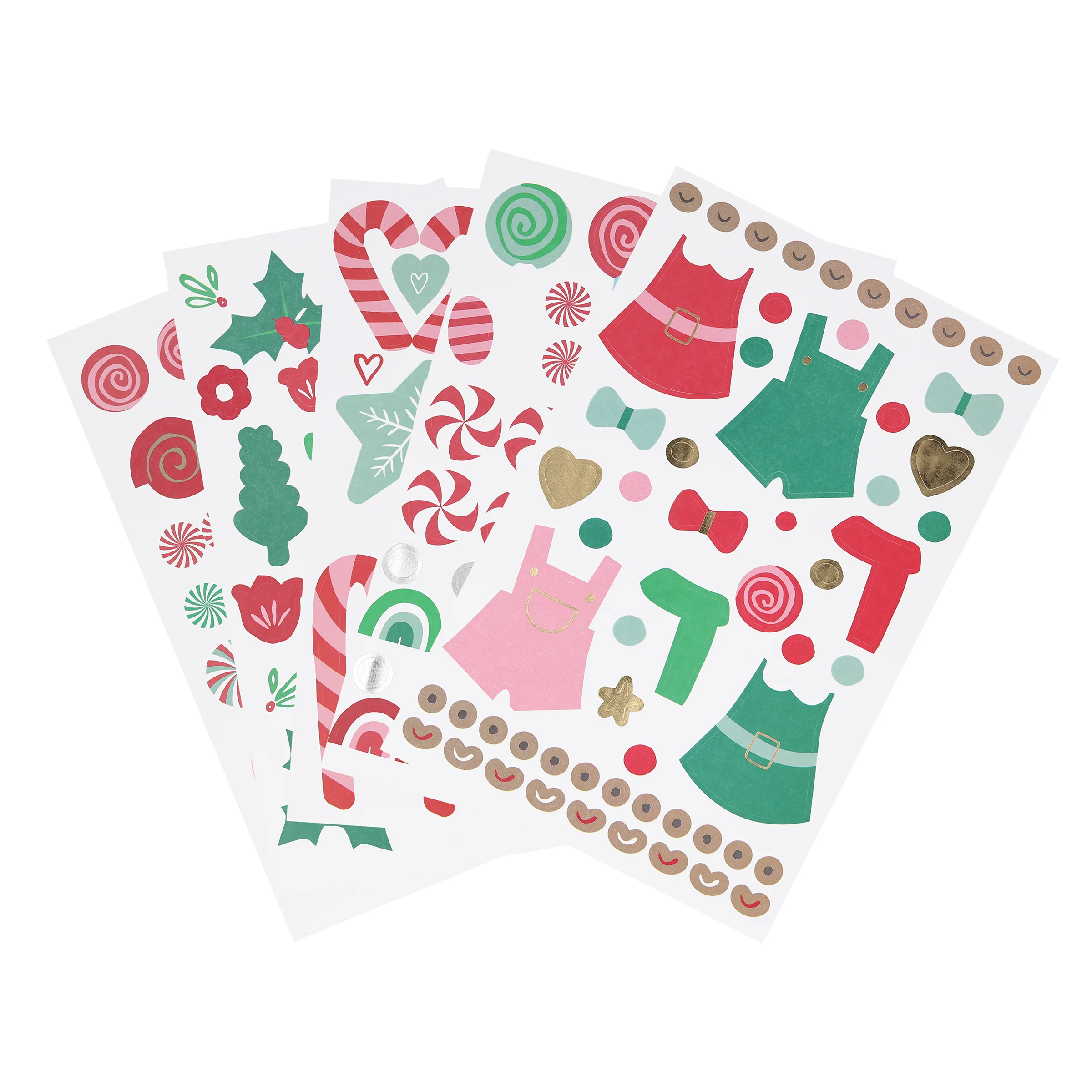 Gingerbread Sticker Advent Calendar - Image 4