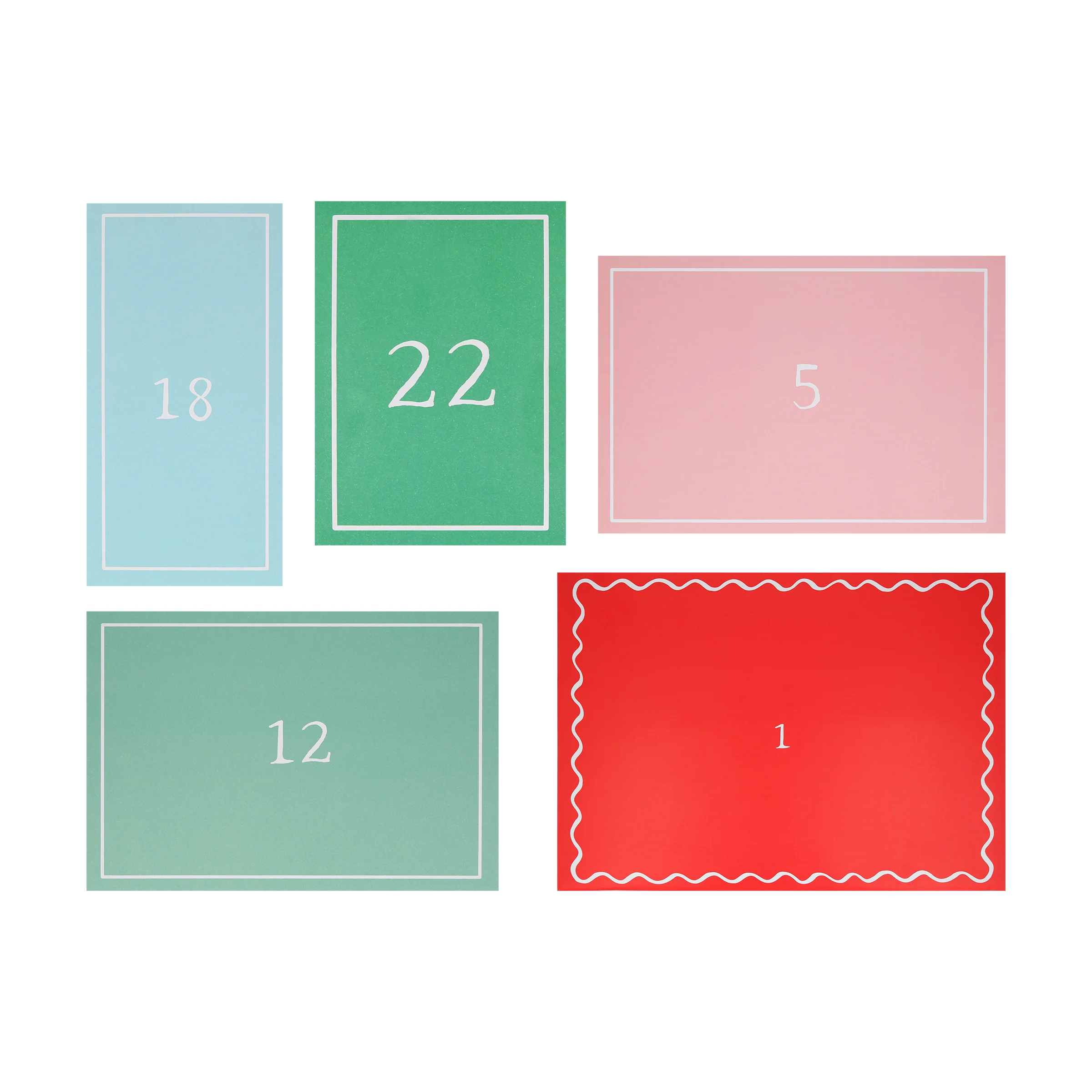 Gingerbread Sticker Advent Calendar - Image 6