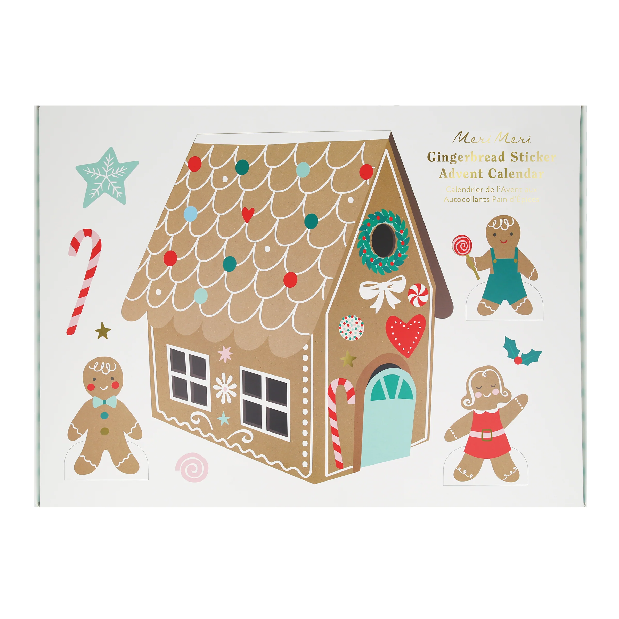 Gingerbread Sticker Advent Calendar - Image 7
