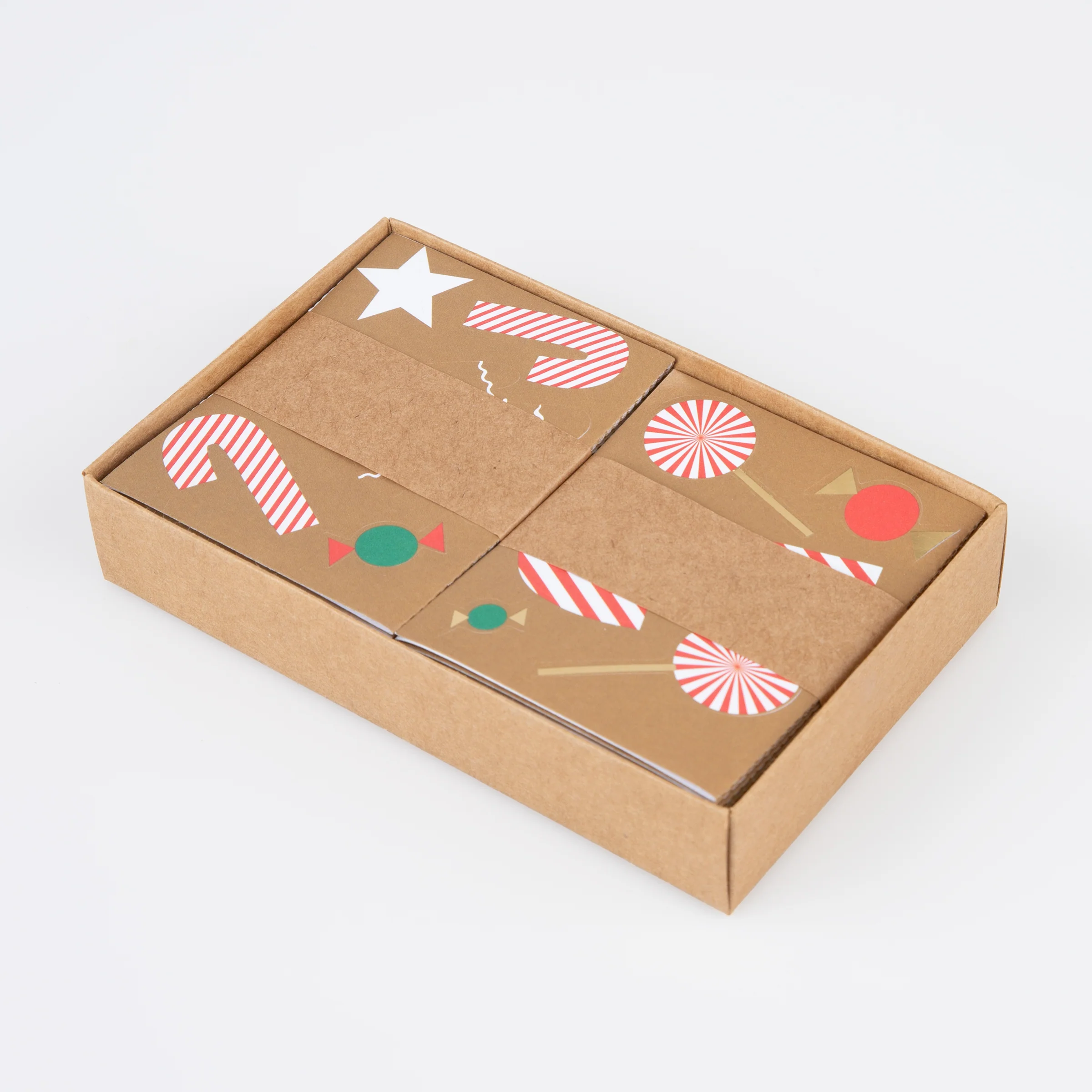 Gingerbread Stickers (x 50 sheets) - Image 3