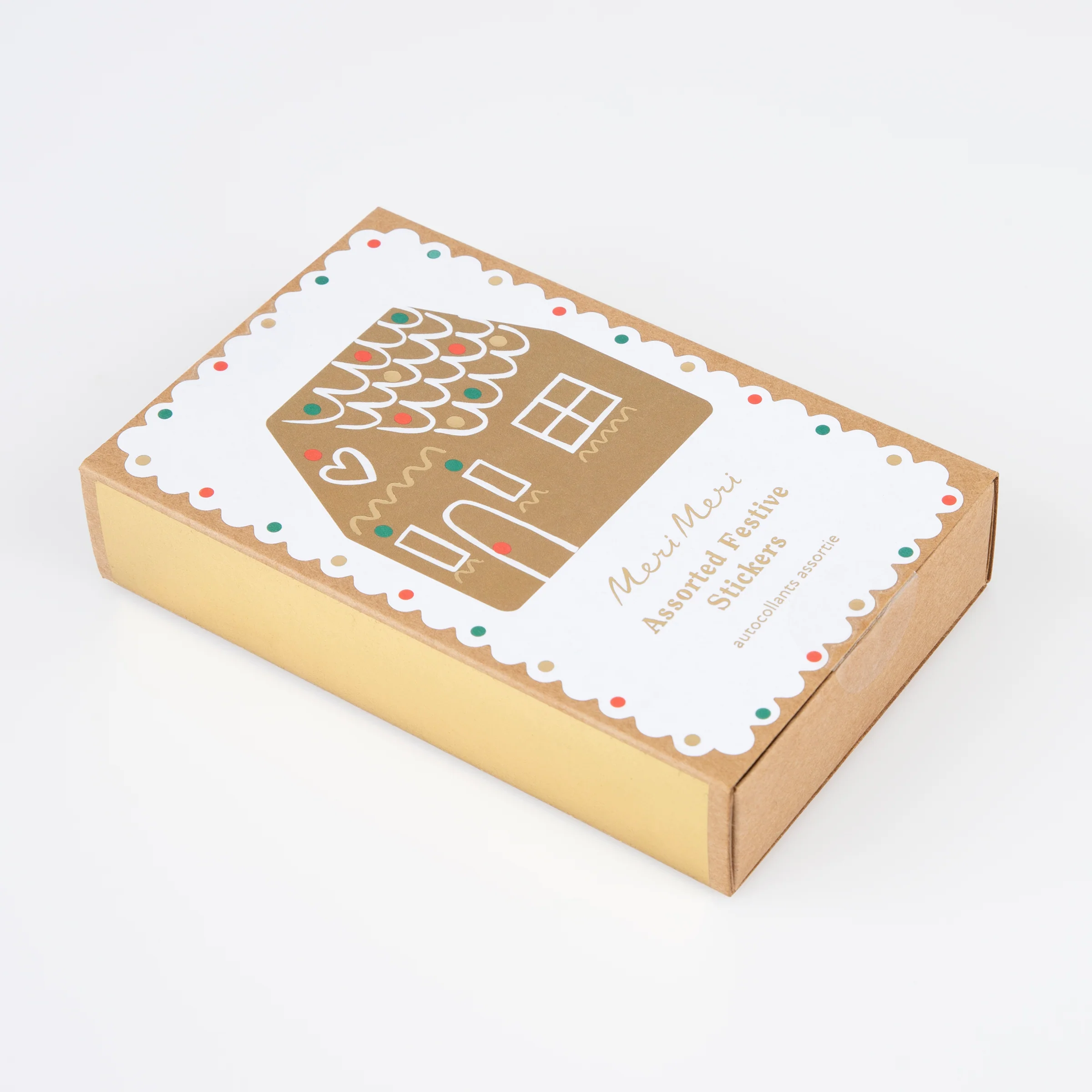 Gingerbread Stickers (x 50 sheets) - Image 4
