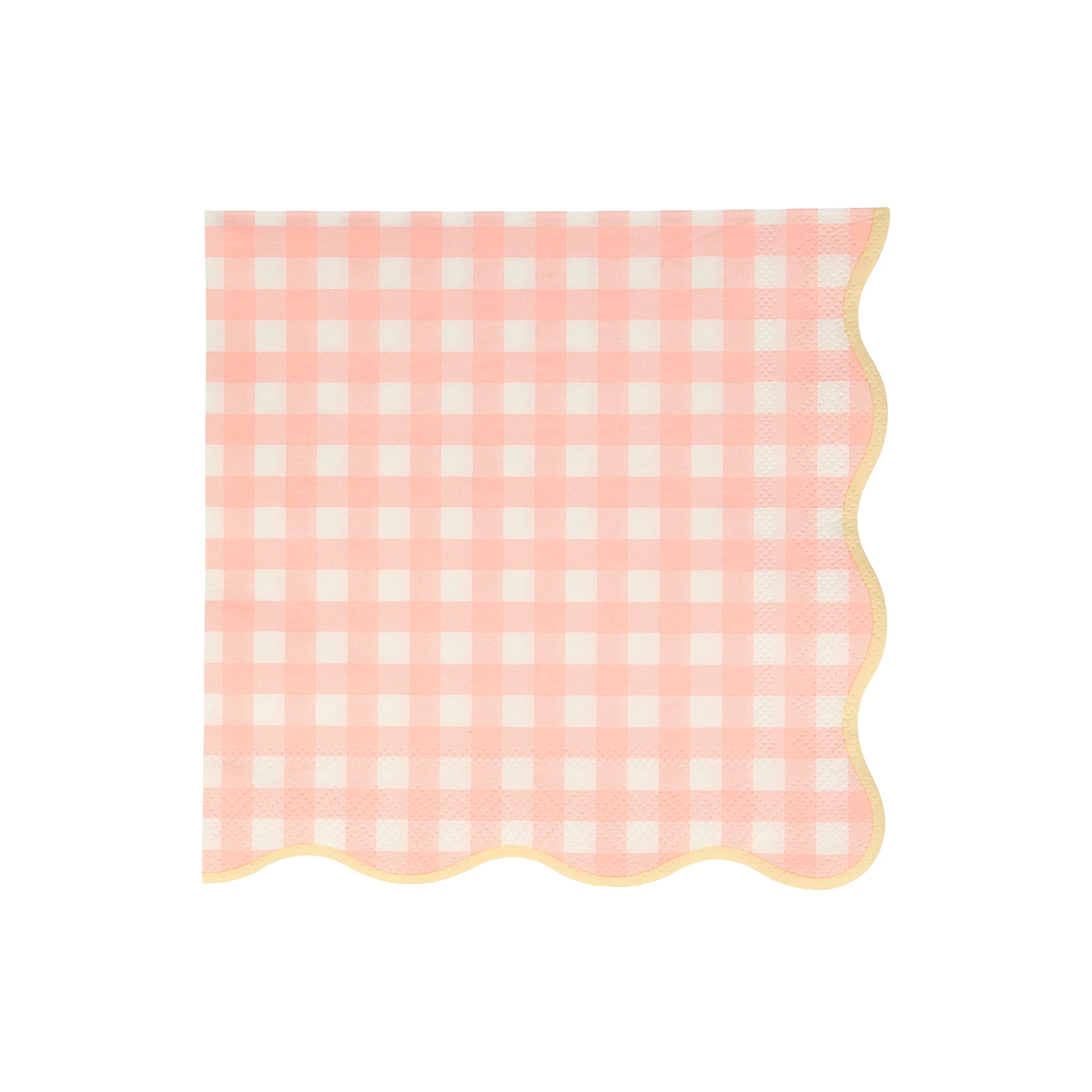Gingham Large Napkins (x 20) - Image 3
