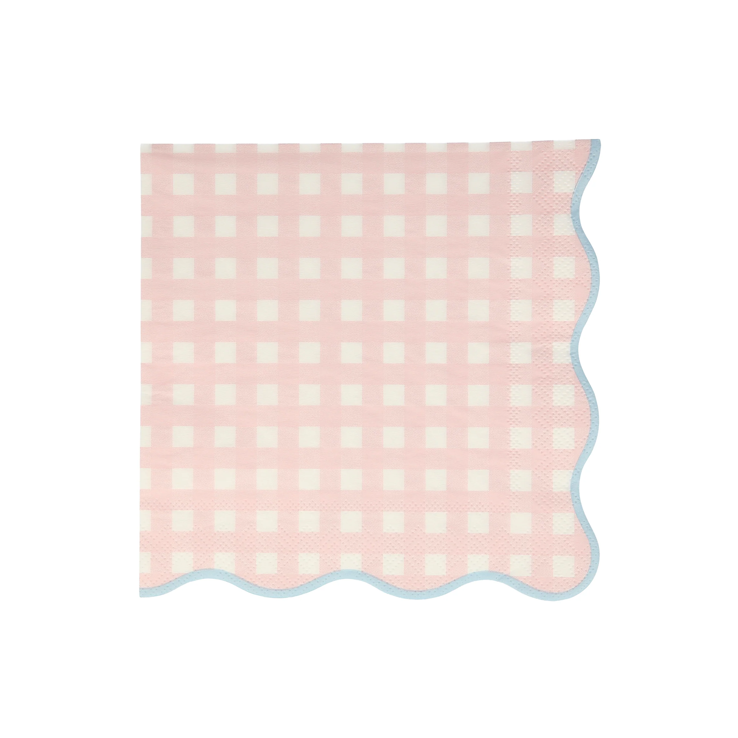 Gingham Large Napkins (x 20) - Image 4