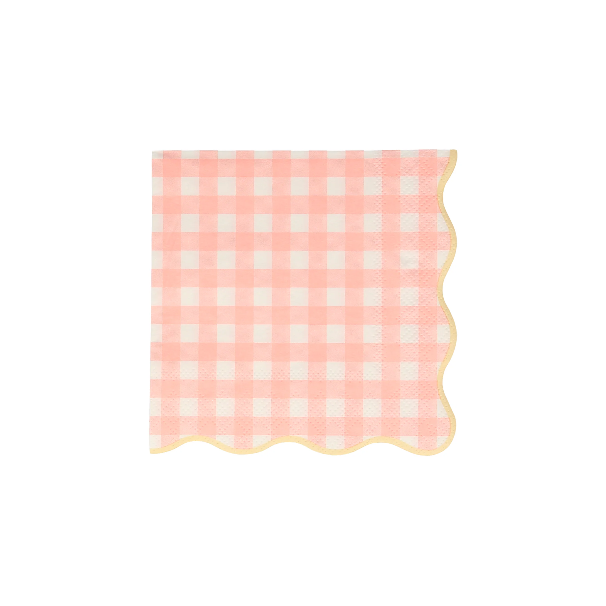 Gingham Small Napkins (x 20) - Image 2