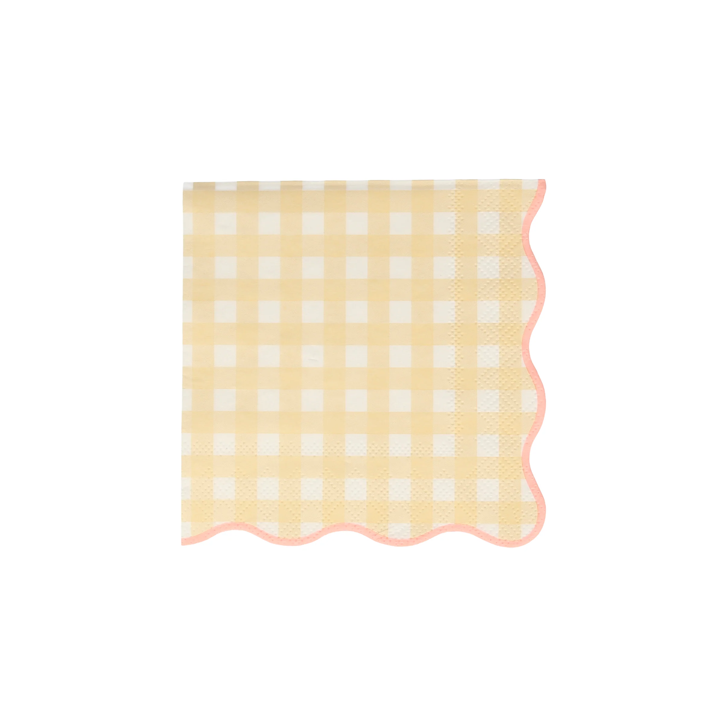 Gingham Small Napkins (x 20) - Image 3
