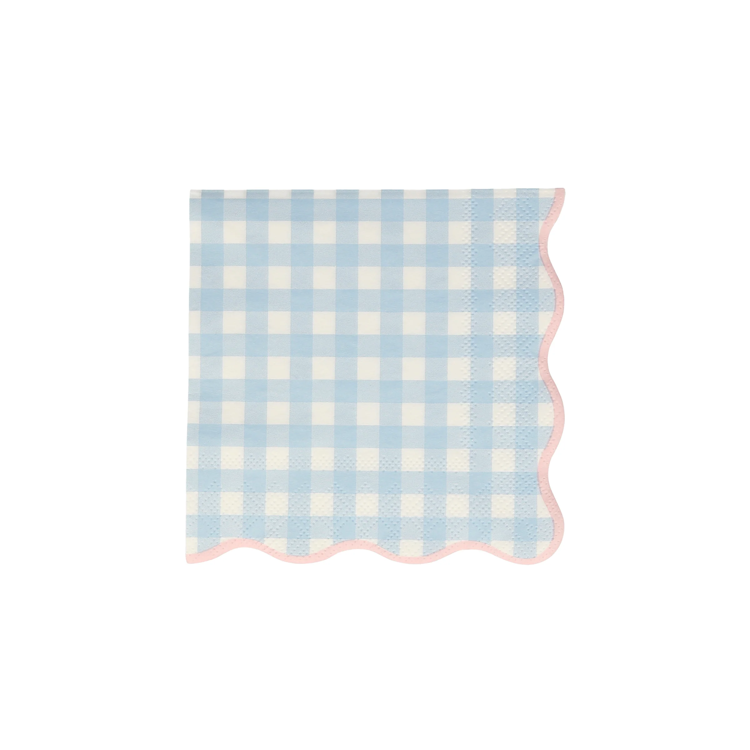 Gingham Small Napkins (x 20) - Image 4