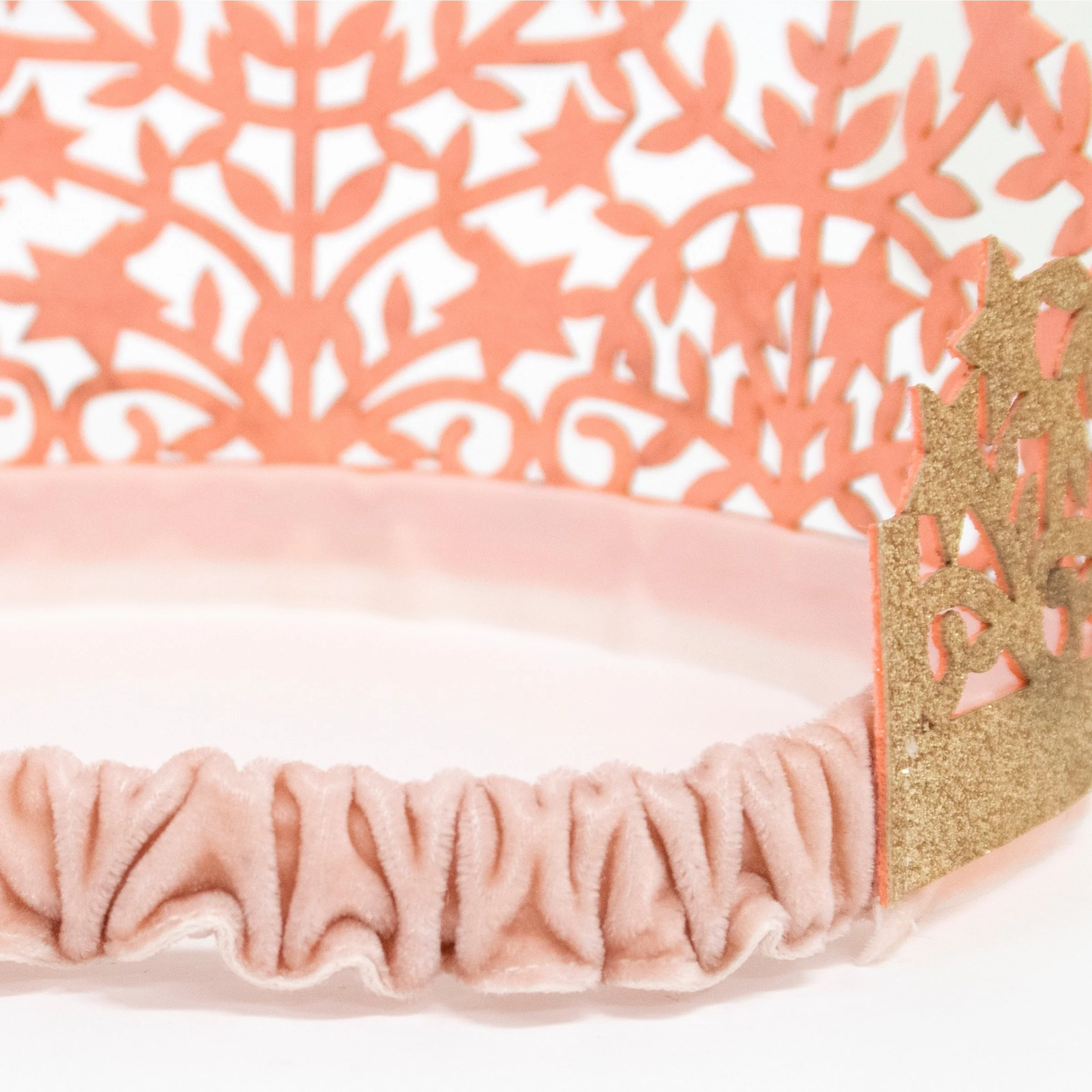 Glitter Fabric Star Crown - Image 5