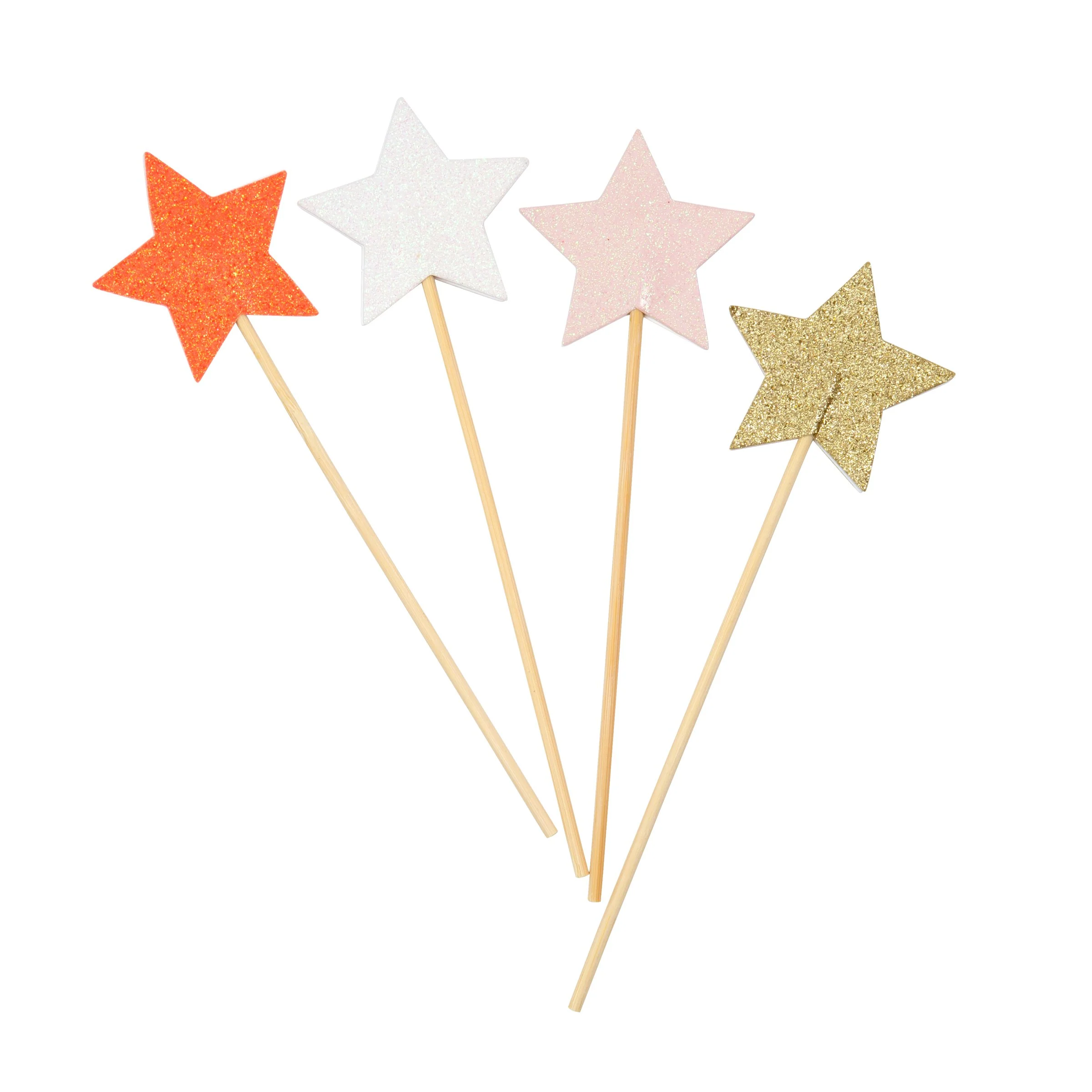 Glitter Star Wands (x 8) - Image 2