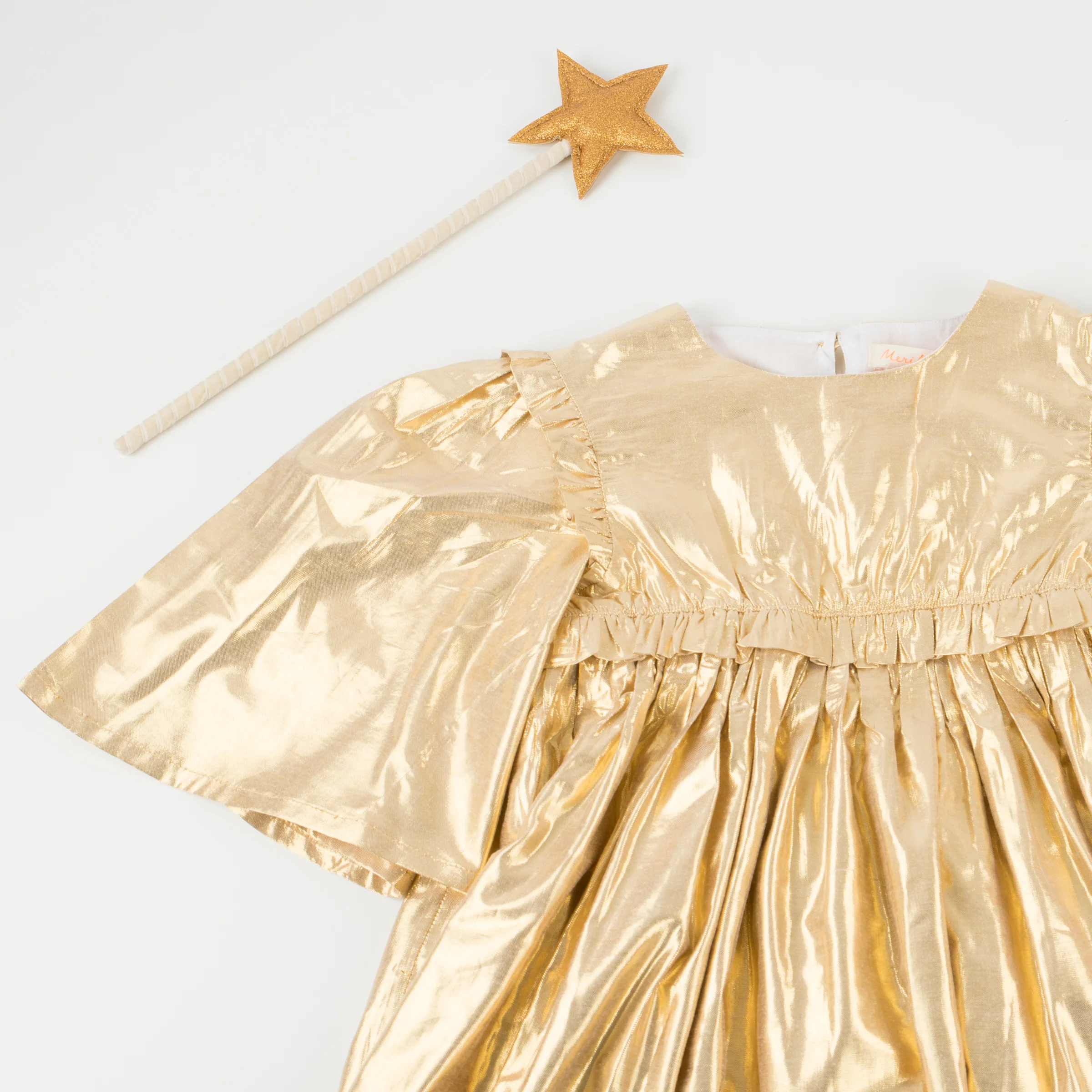 Gold Angel Dress - Image 3