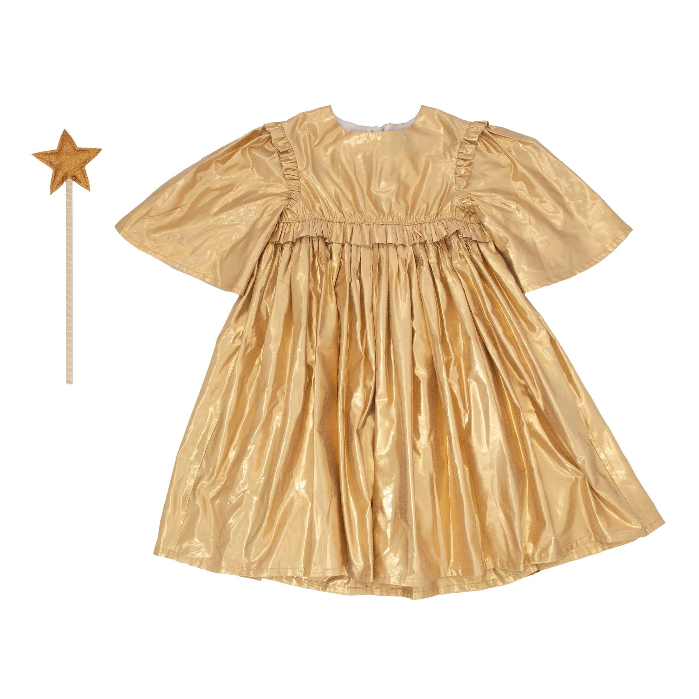 Gold Angel Dress - Image 6