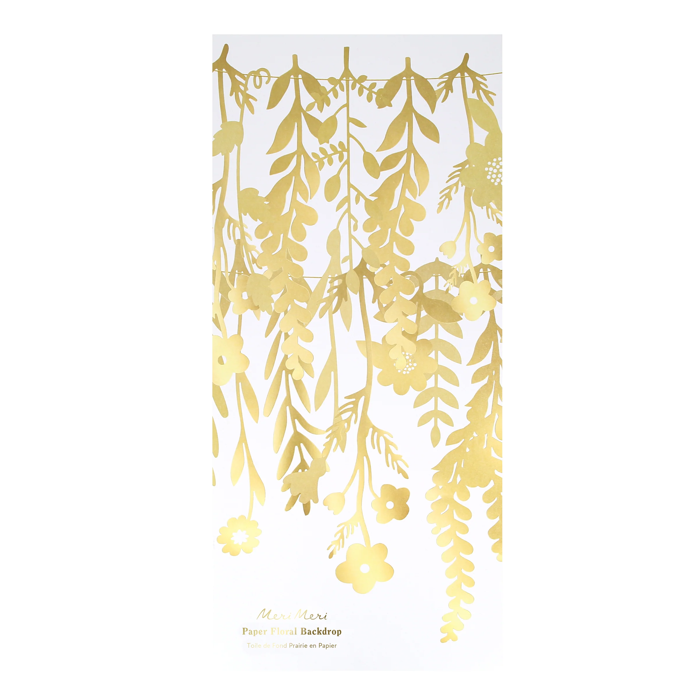 Gold Flower Backdrop - Image 3
