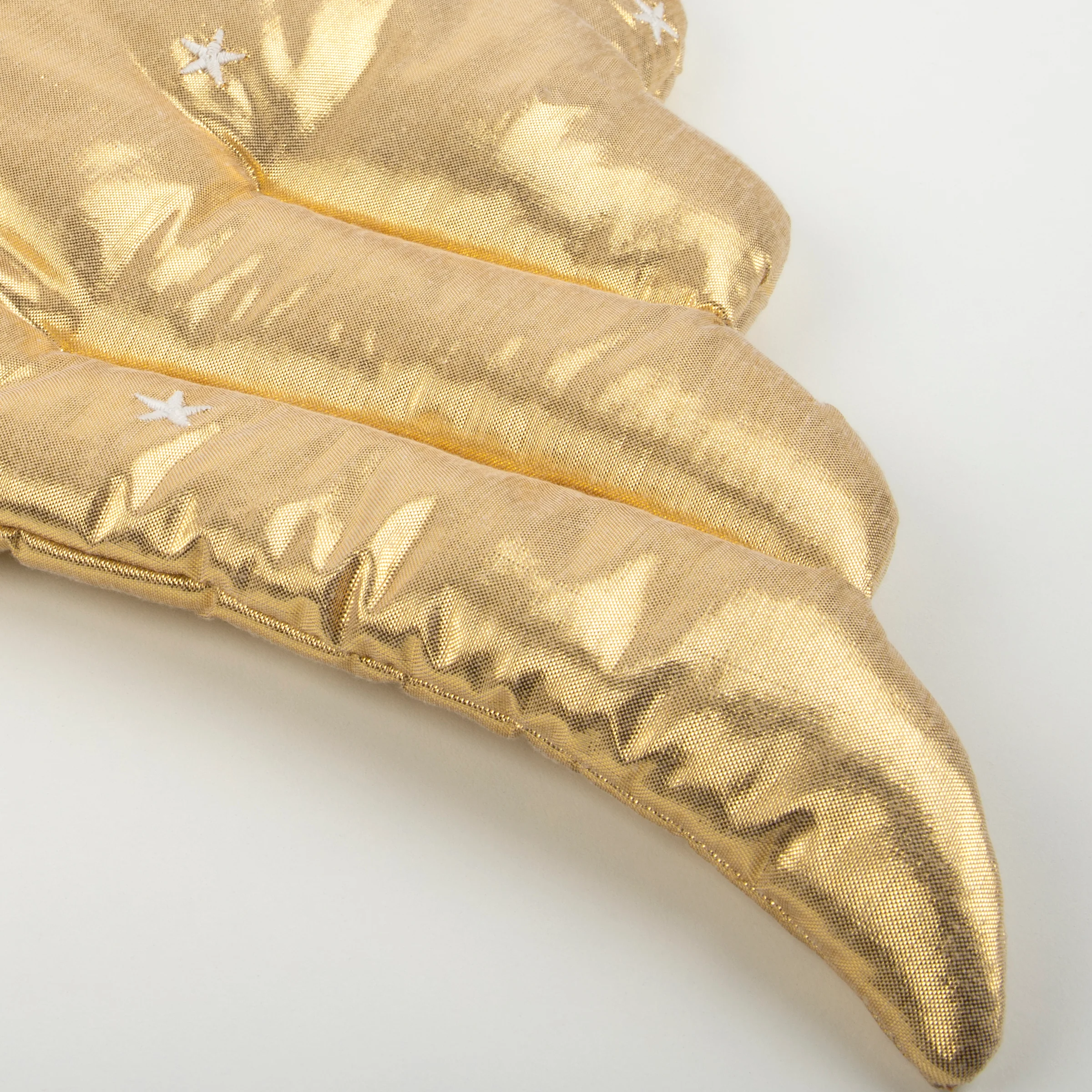 Gold Quilted Angel Wings - Image 4