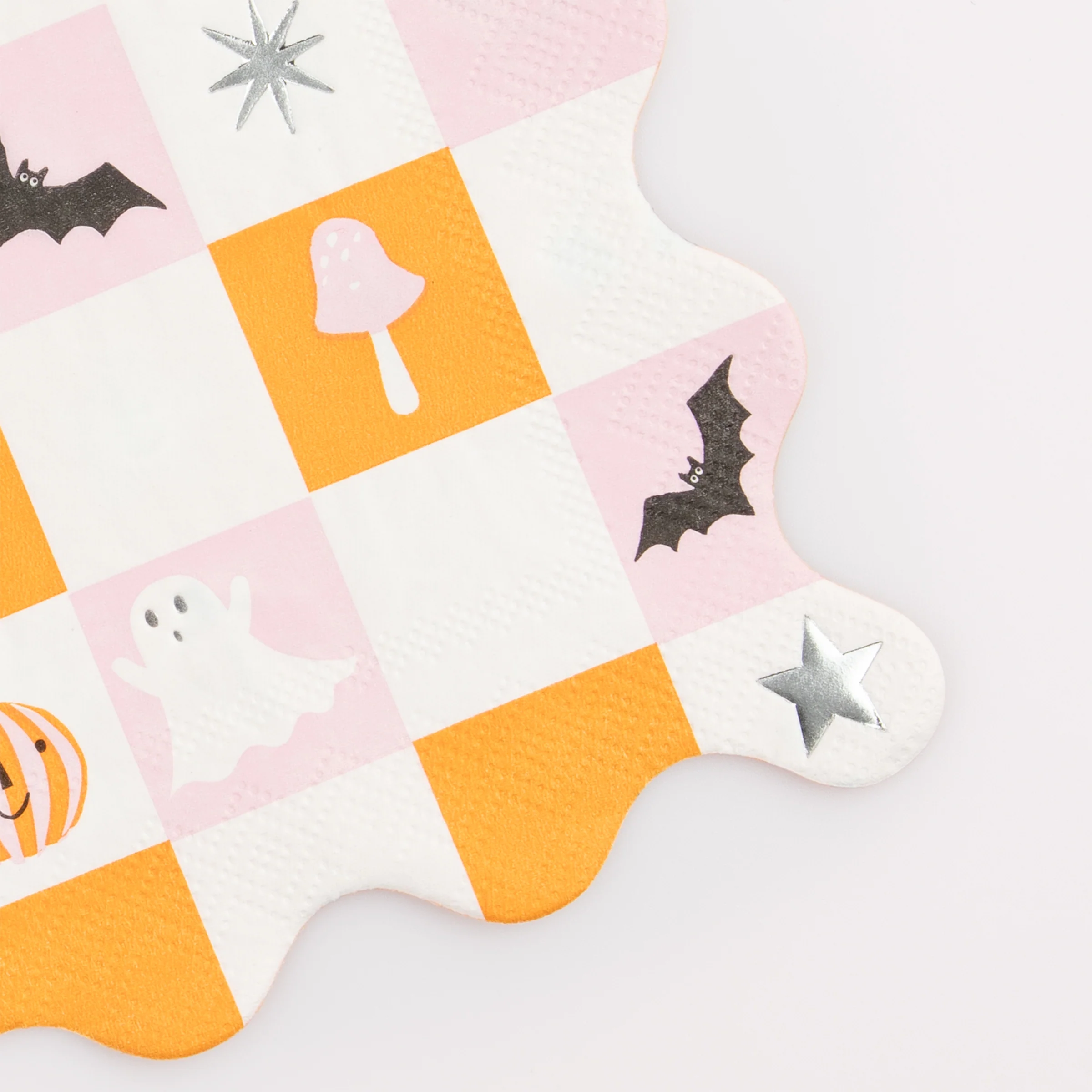 Groovy Halloween Icon Large Napkins (x 16) - Image 3