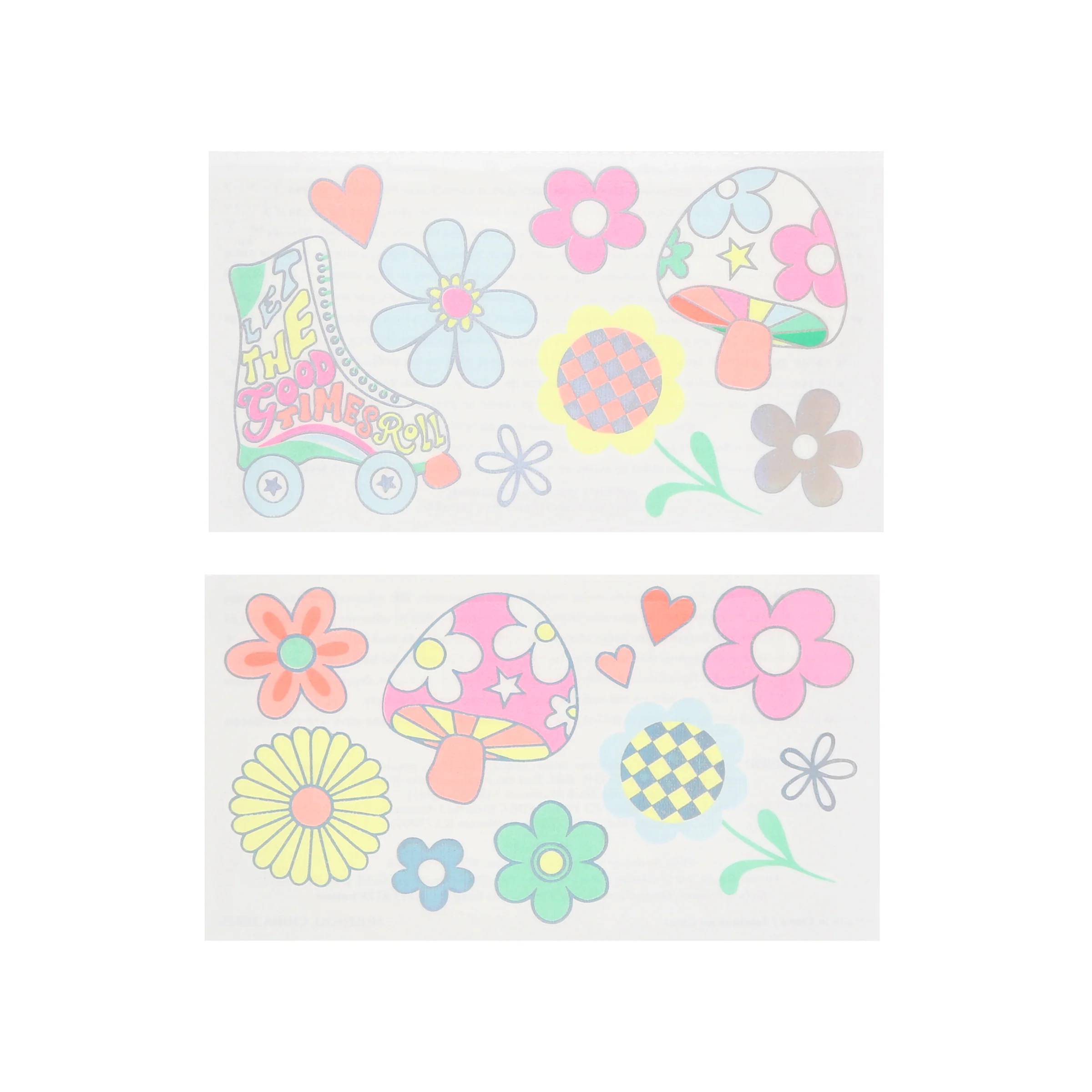 Groovy Temporary Tattoos - Image 2