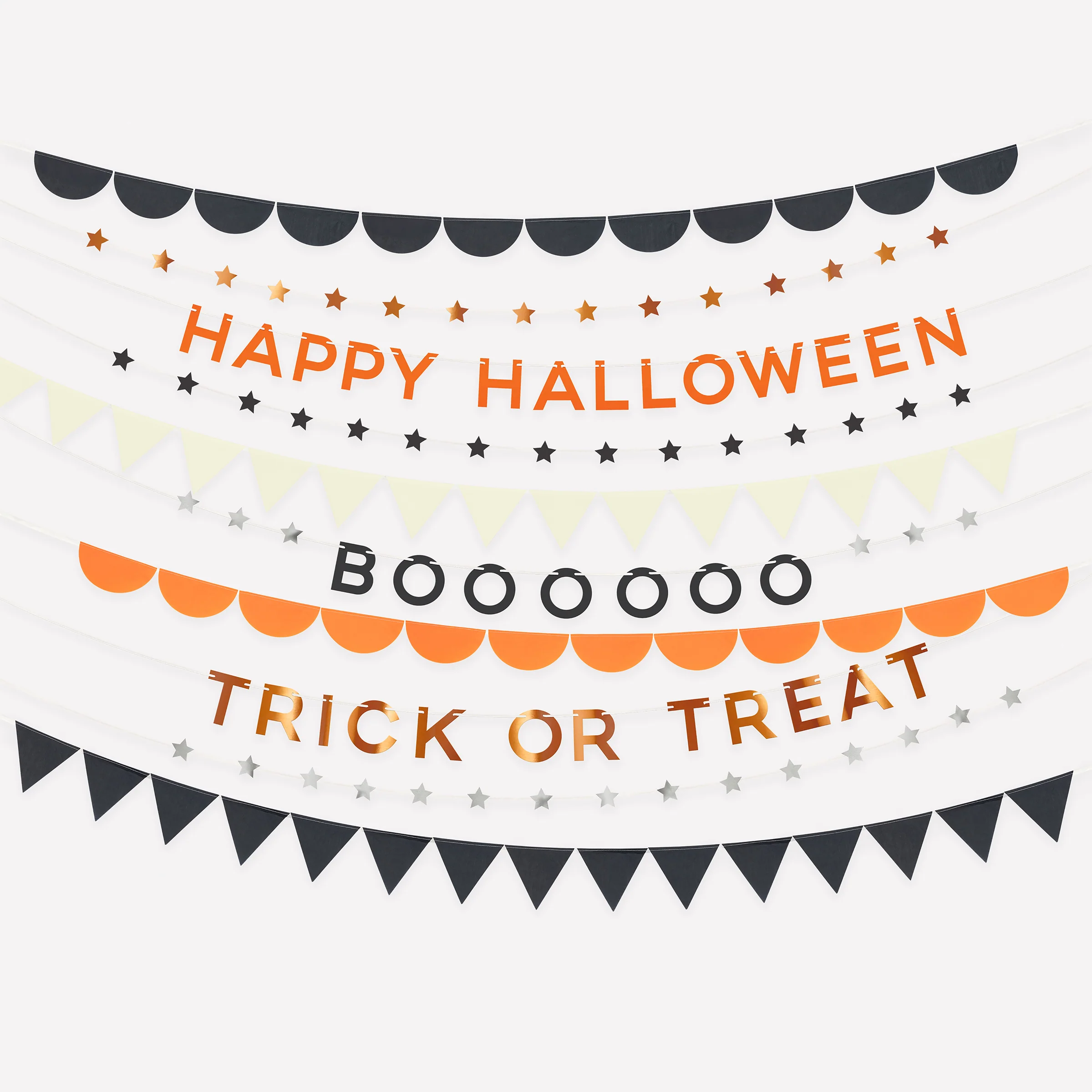 Halloween Garland Set