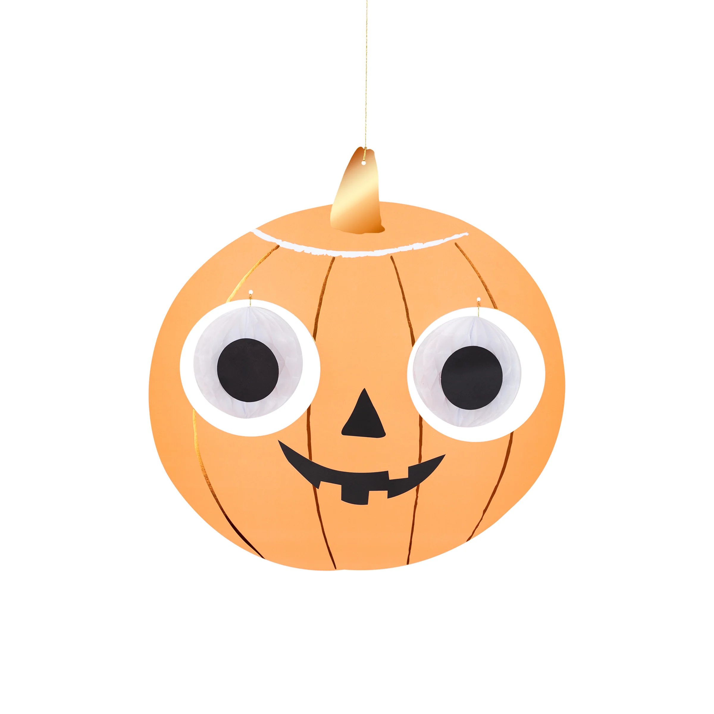 Halloween Heads Hanging Decorations (x 3) - Image 3