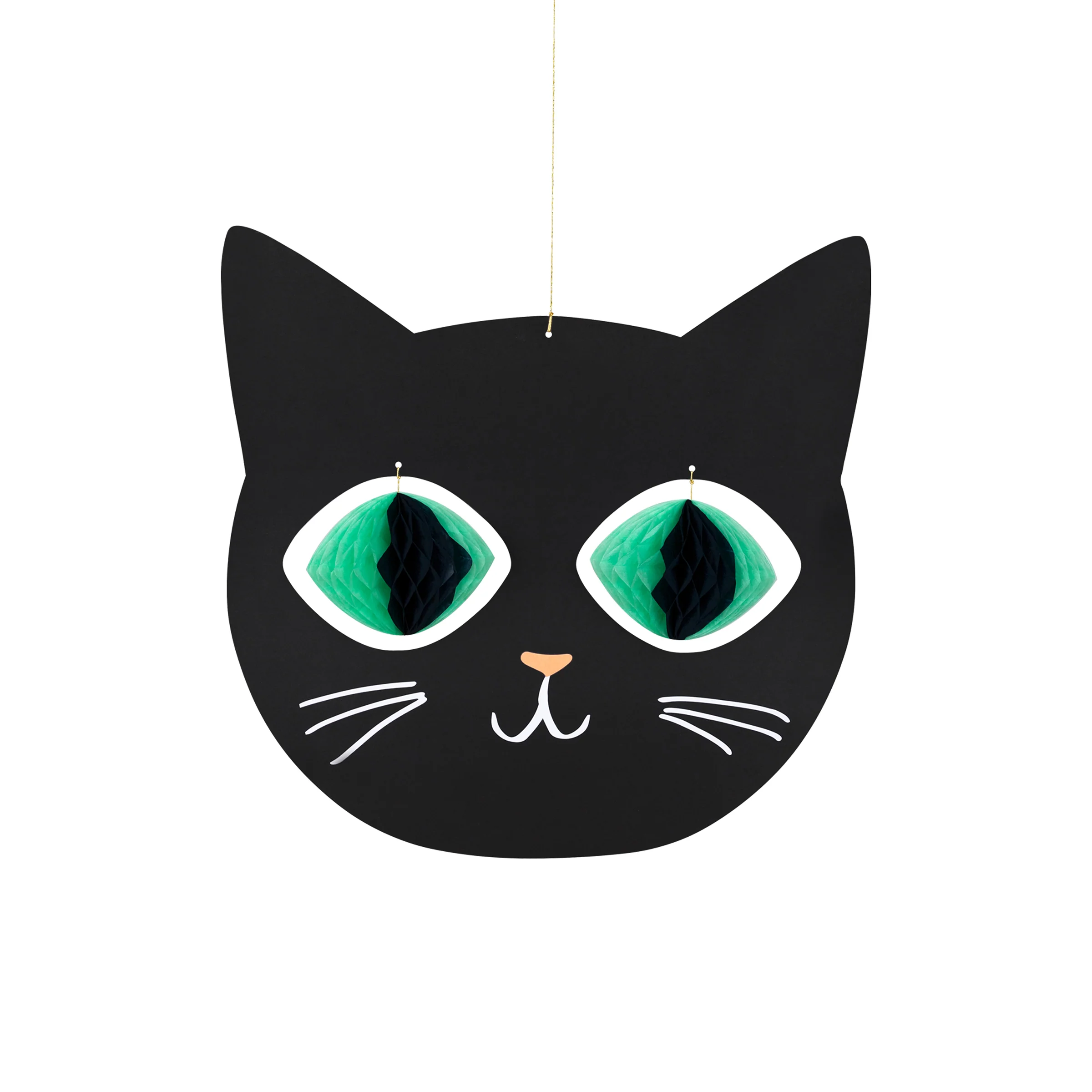Halloween Heads Hanging Decorations (x 3) - Image 5