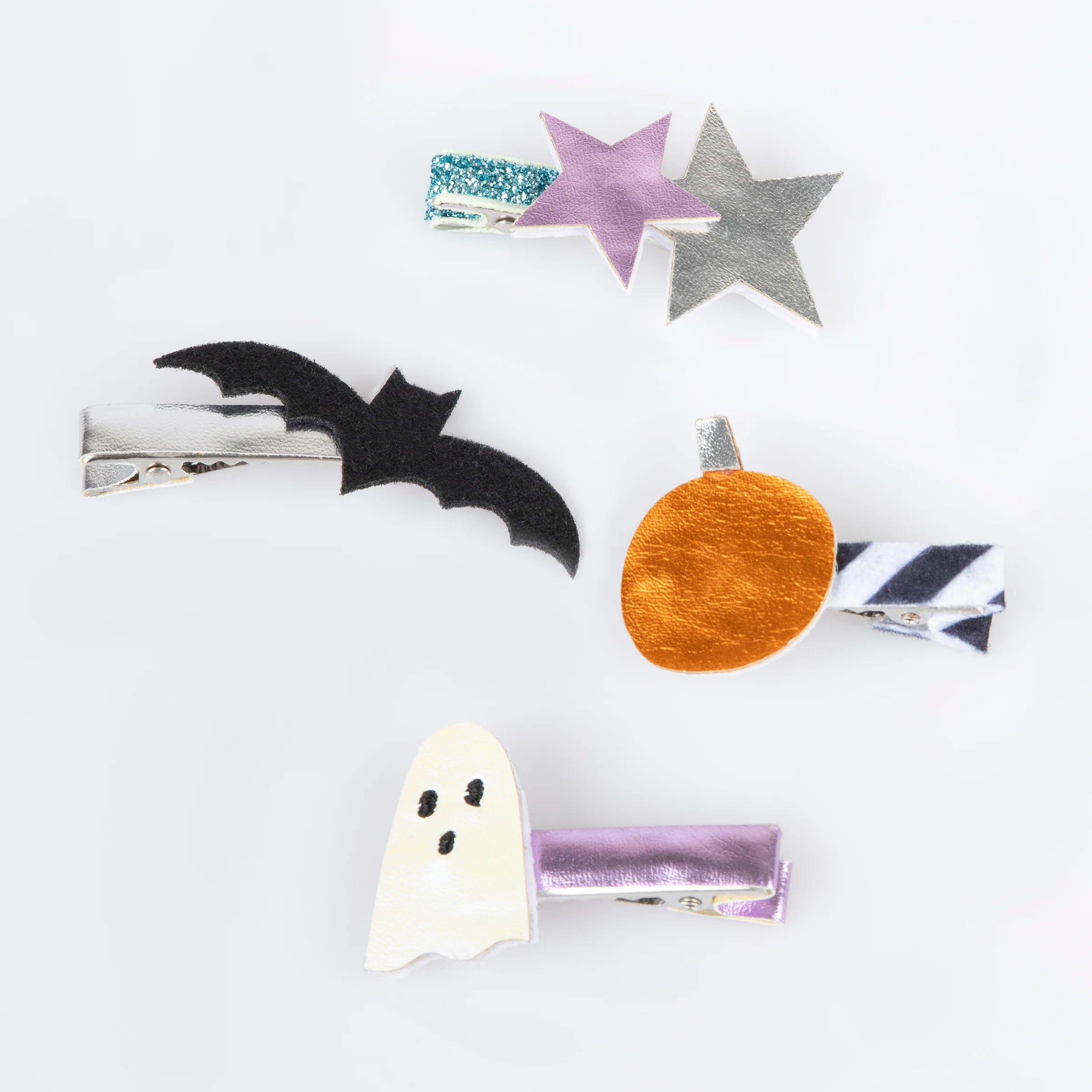 Halloween Icons Hair Clips (x 8) - Image 4