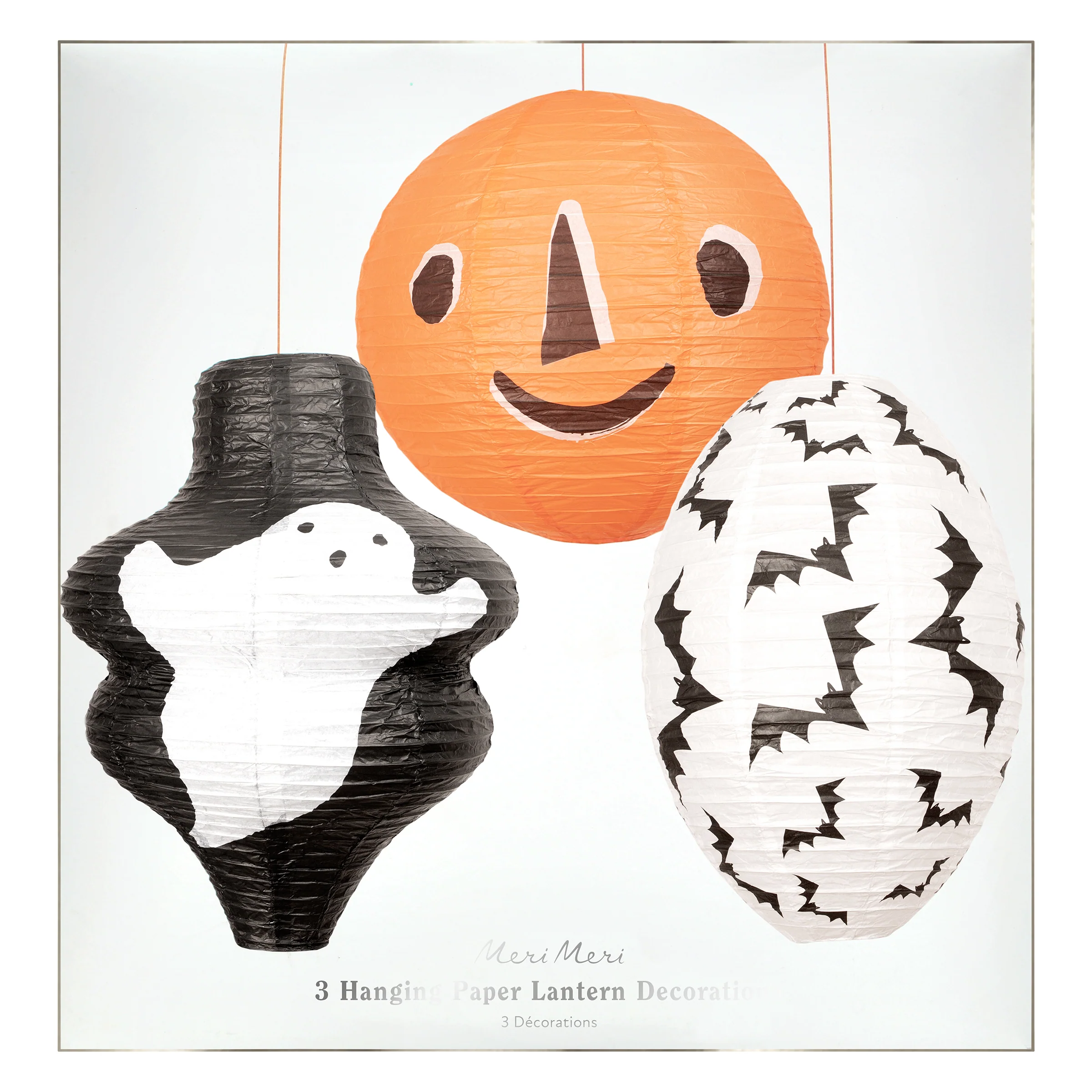 Halloween Lanterns (x 3) - Image 7