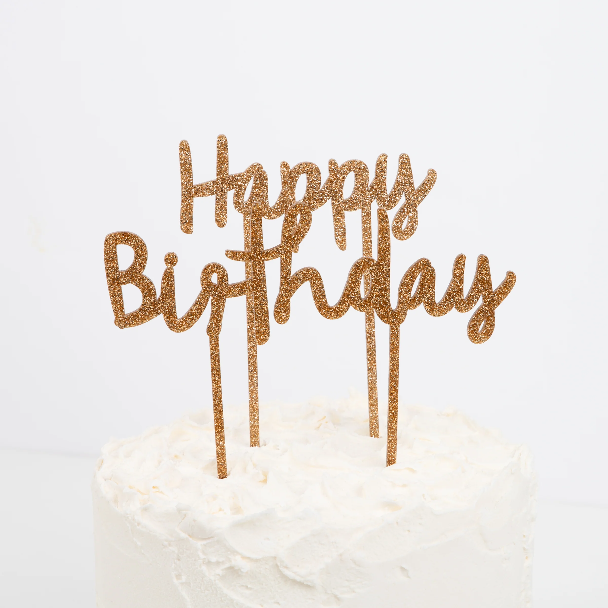 Happy Birthday Acrylic Toppers - Image 2