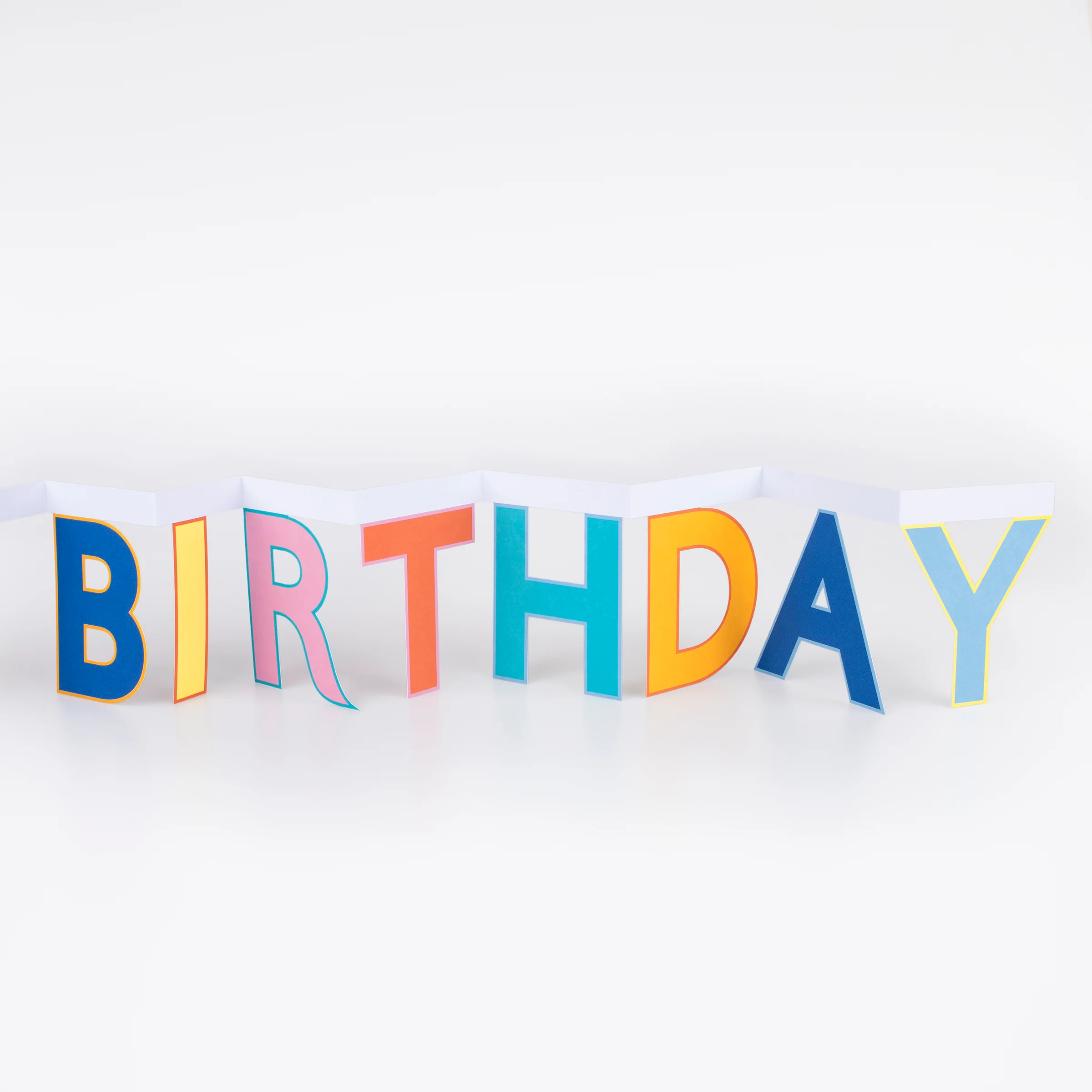 Happy Birthday Banner Birthday Card - Image 3